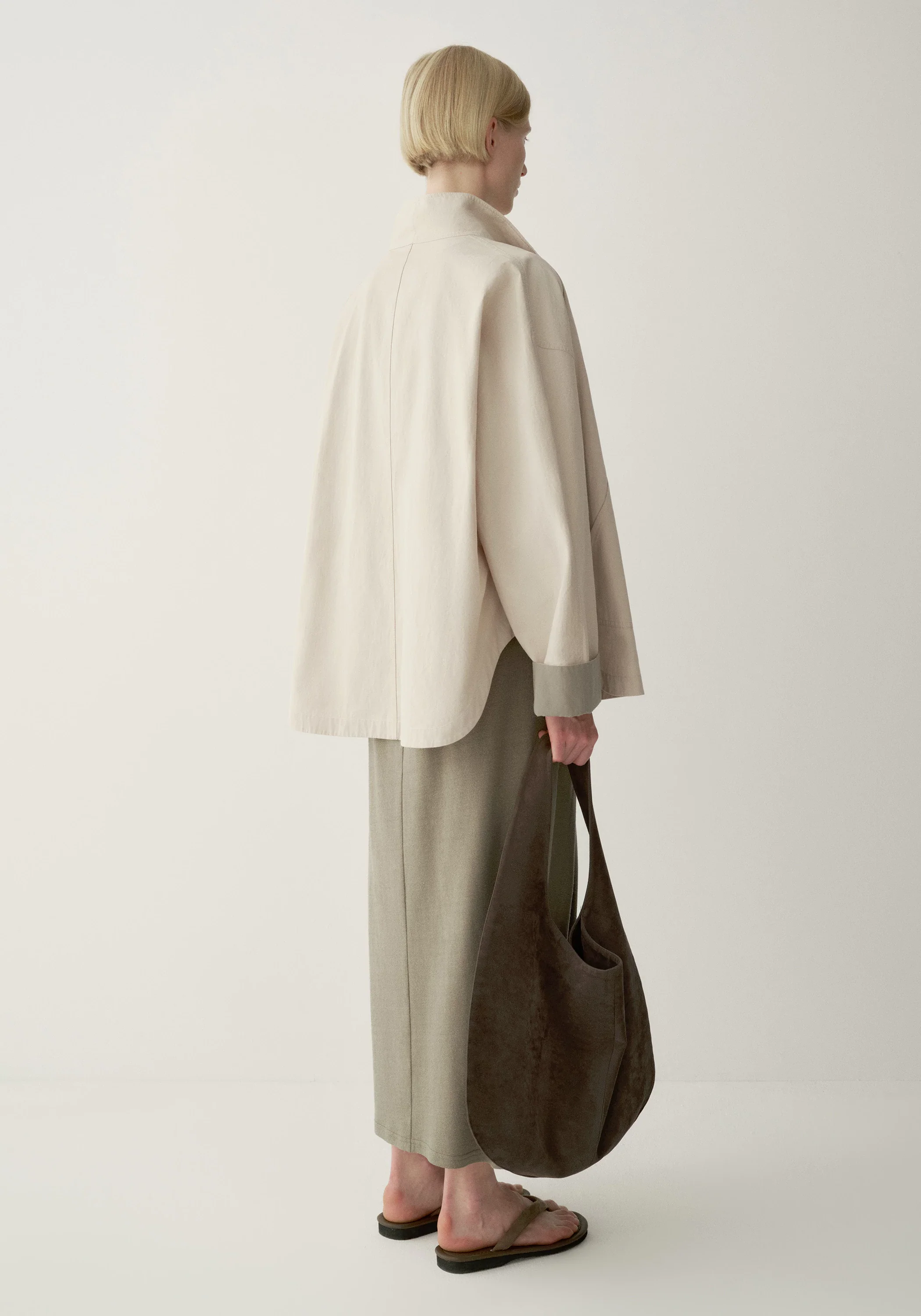 Cotton Trench Coat - Image 12