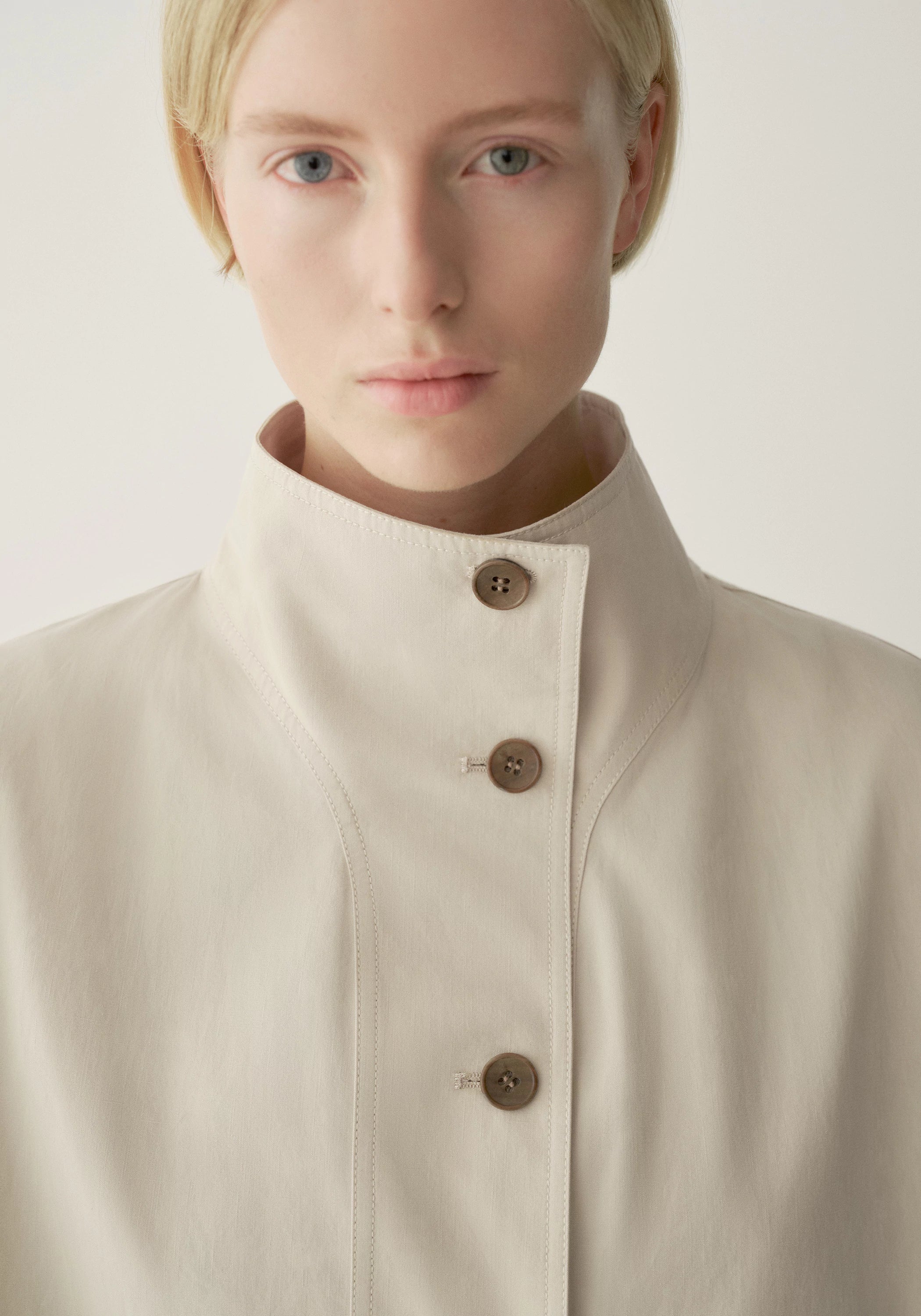 Cotton Trench Coat - Image 16