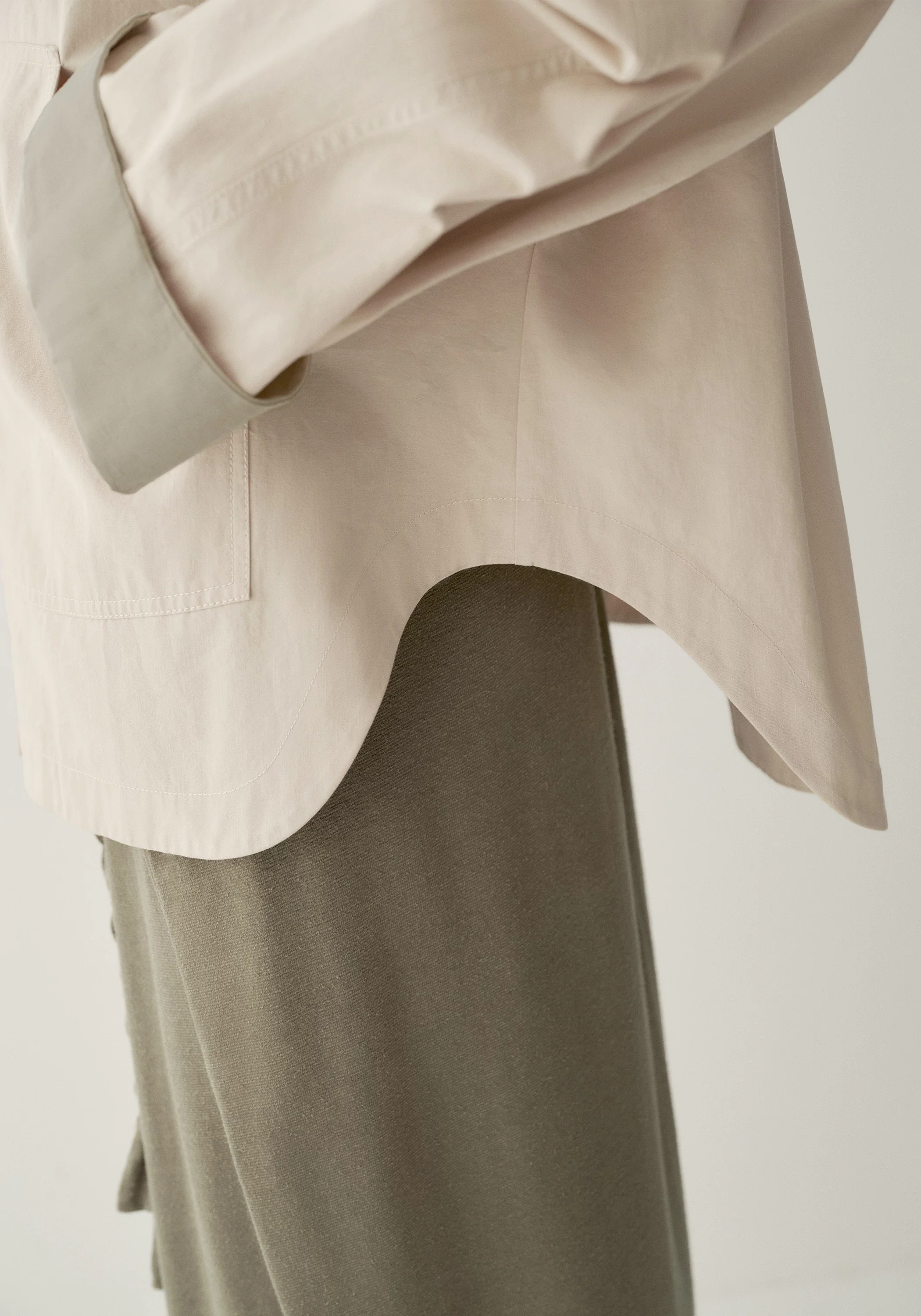 Cotton Trench Coat - Image 18
