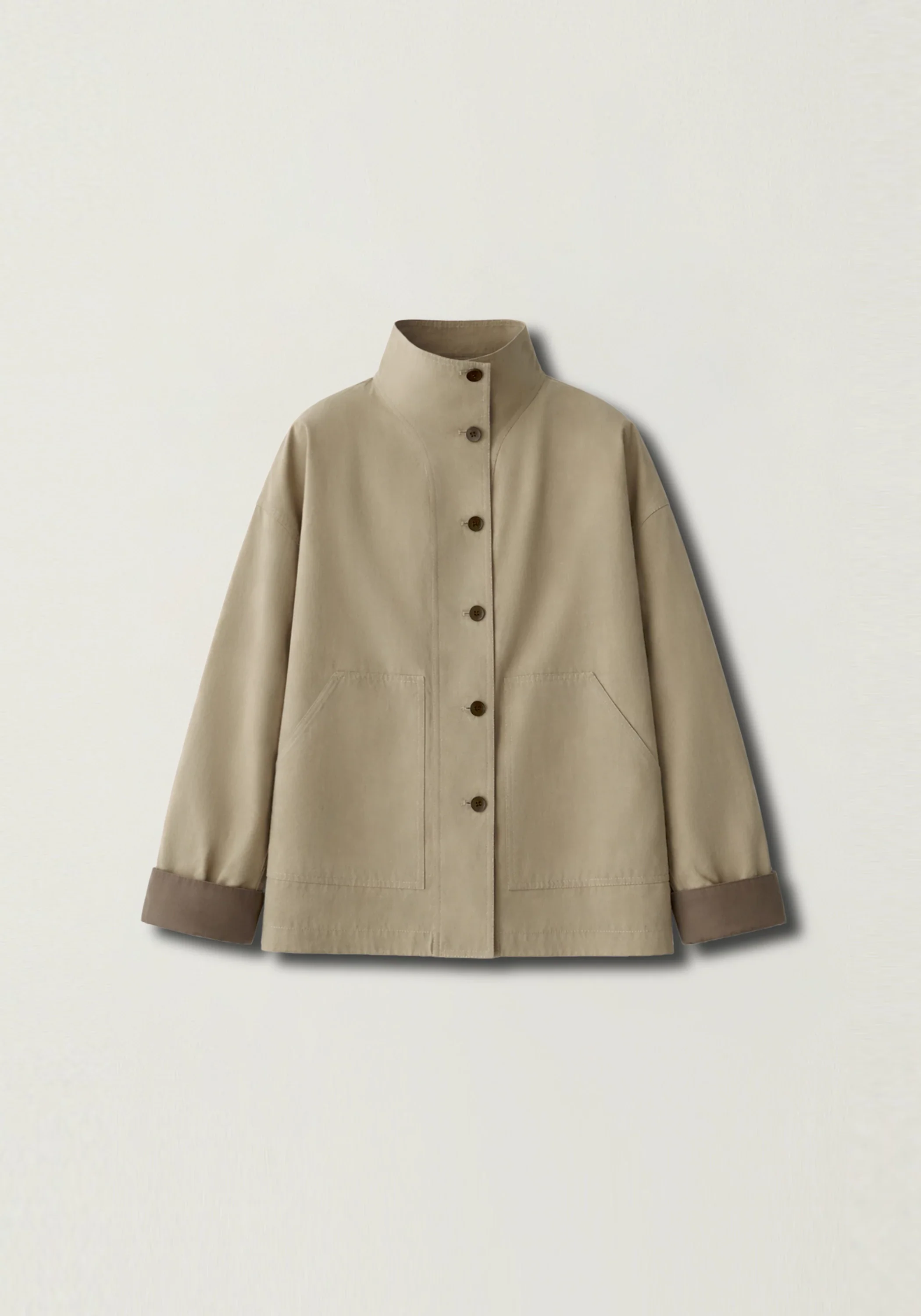 Cotton Trench Coat - Image 2
