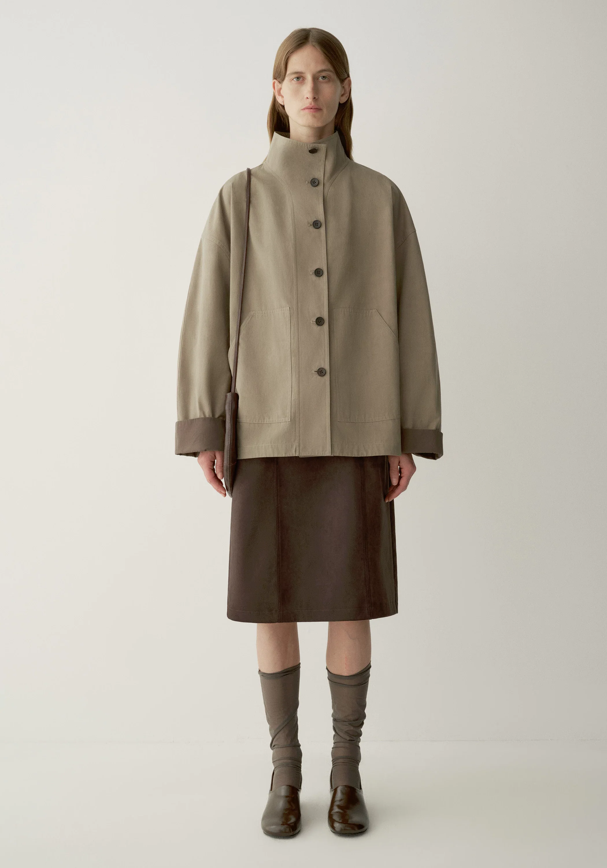 Cotton Trench Coat - Image 3