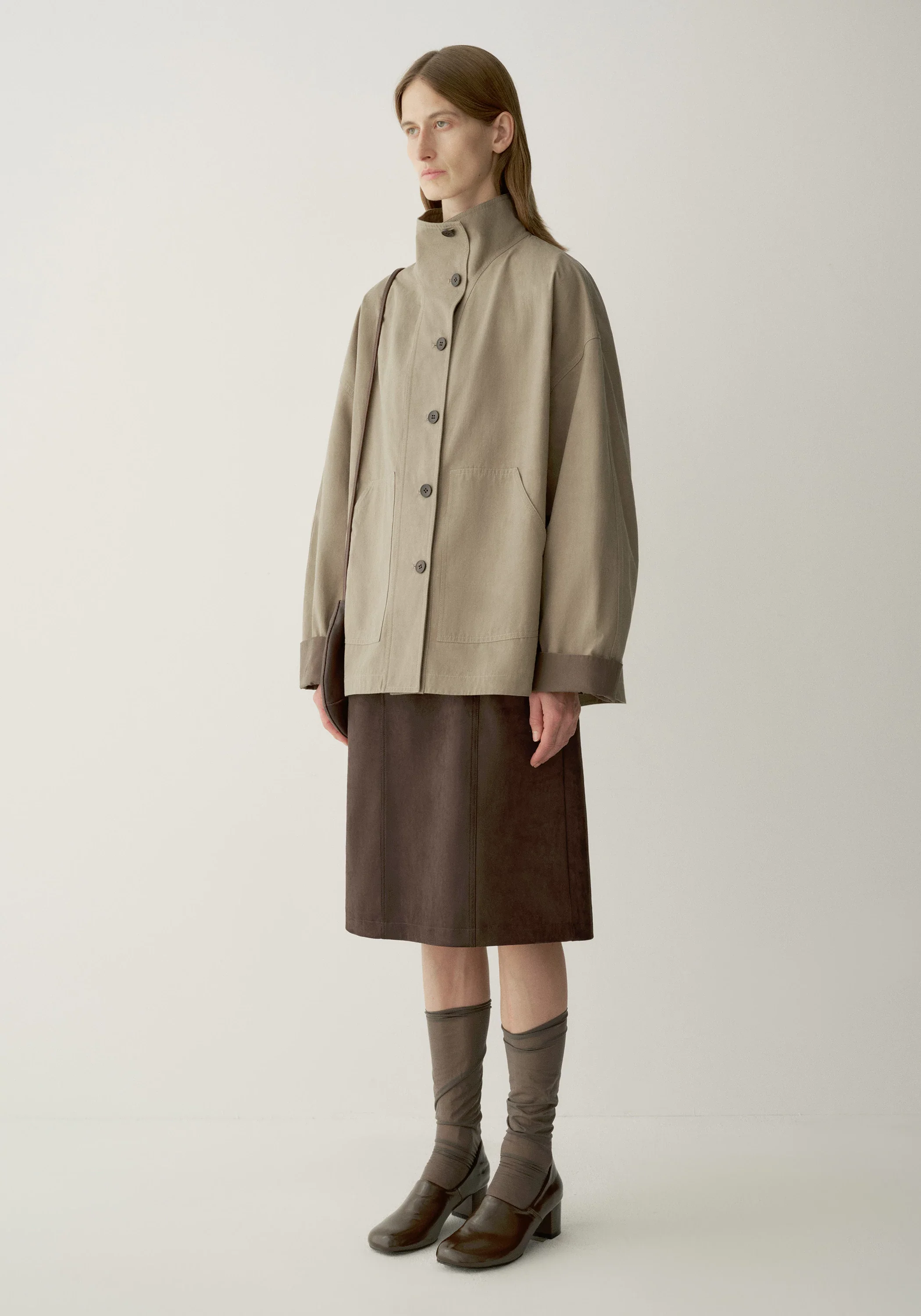 Cotton Trench Coat - Image 4
