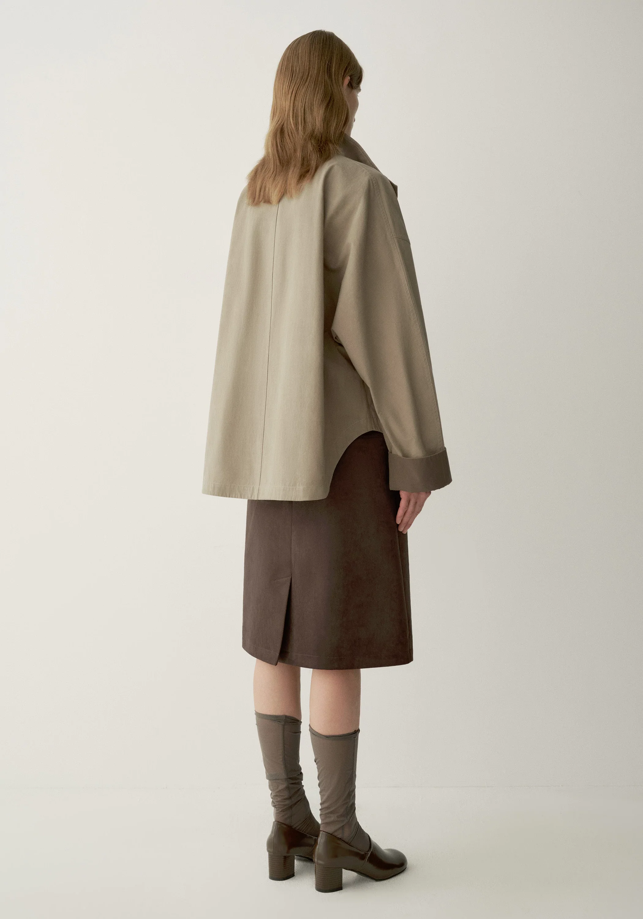 Cotton Trench Coat - Image 5