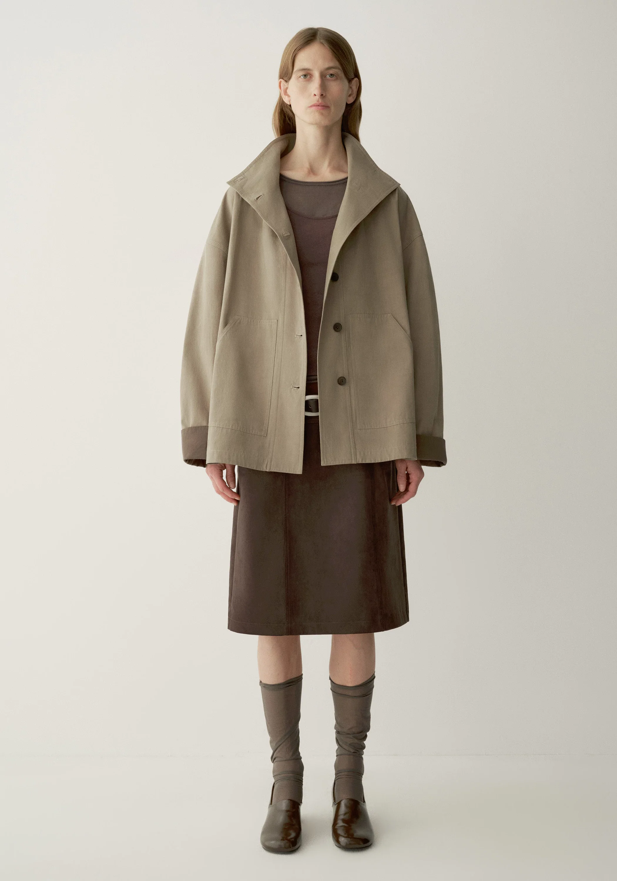 Cotton Trench Coat - Image 6