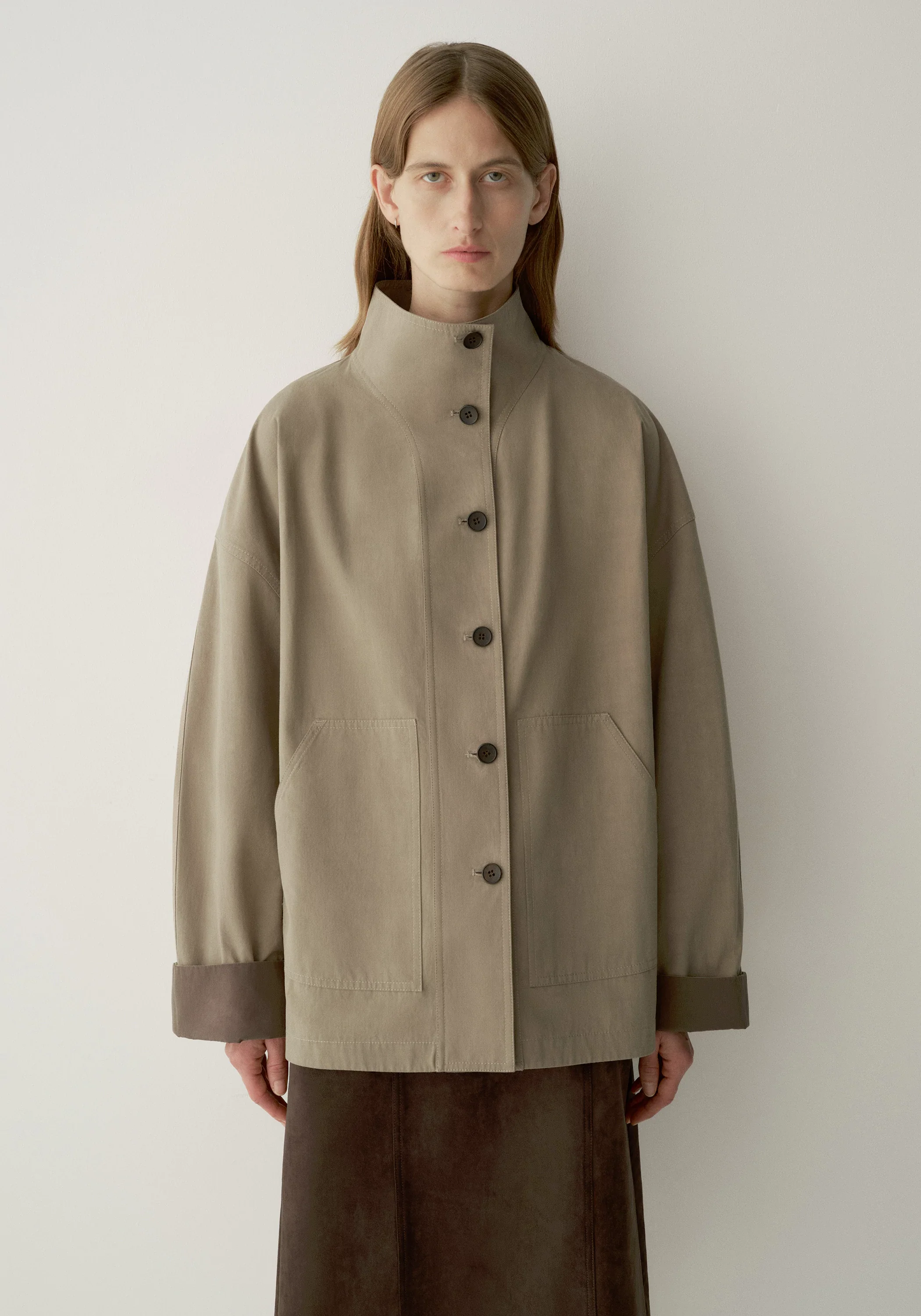 Cotton Trench Coat - Image 7