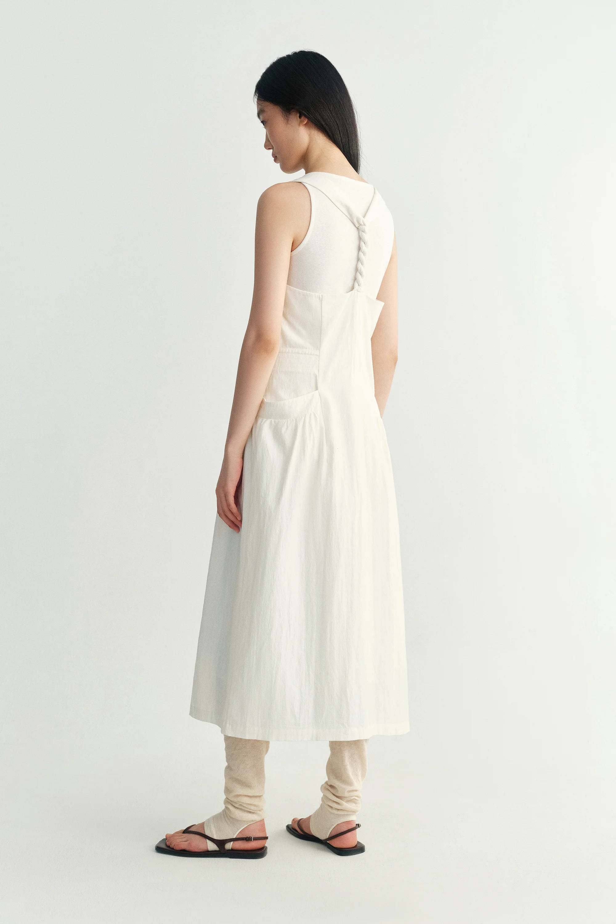 Twist-knot Zipper Dress - Image 23