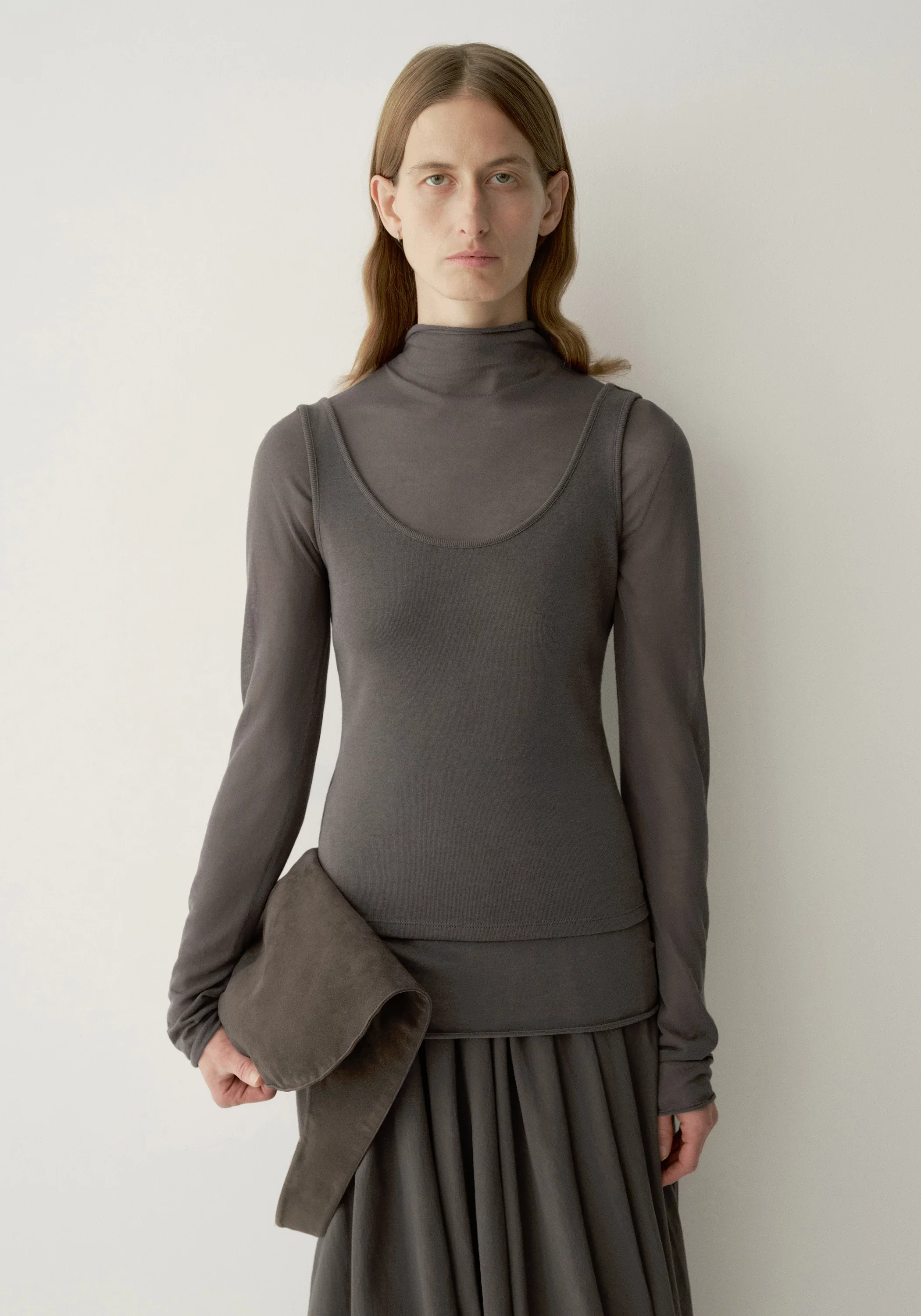 Cotton-wool Tank Top