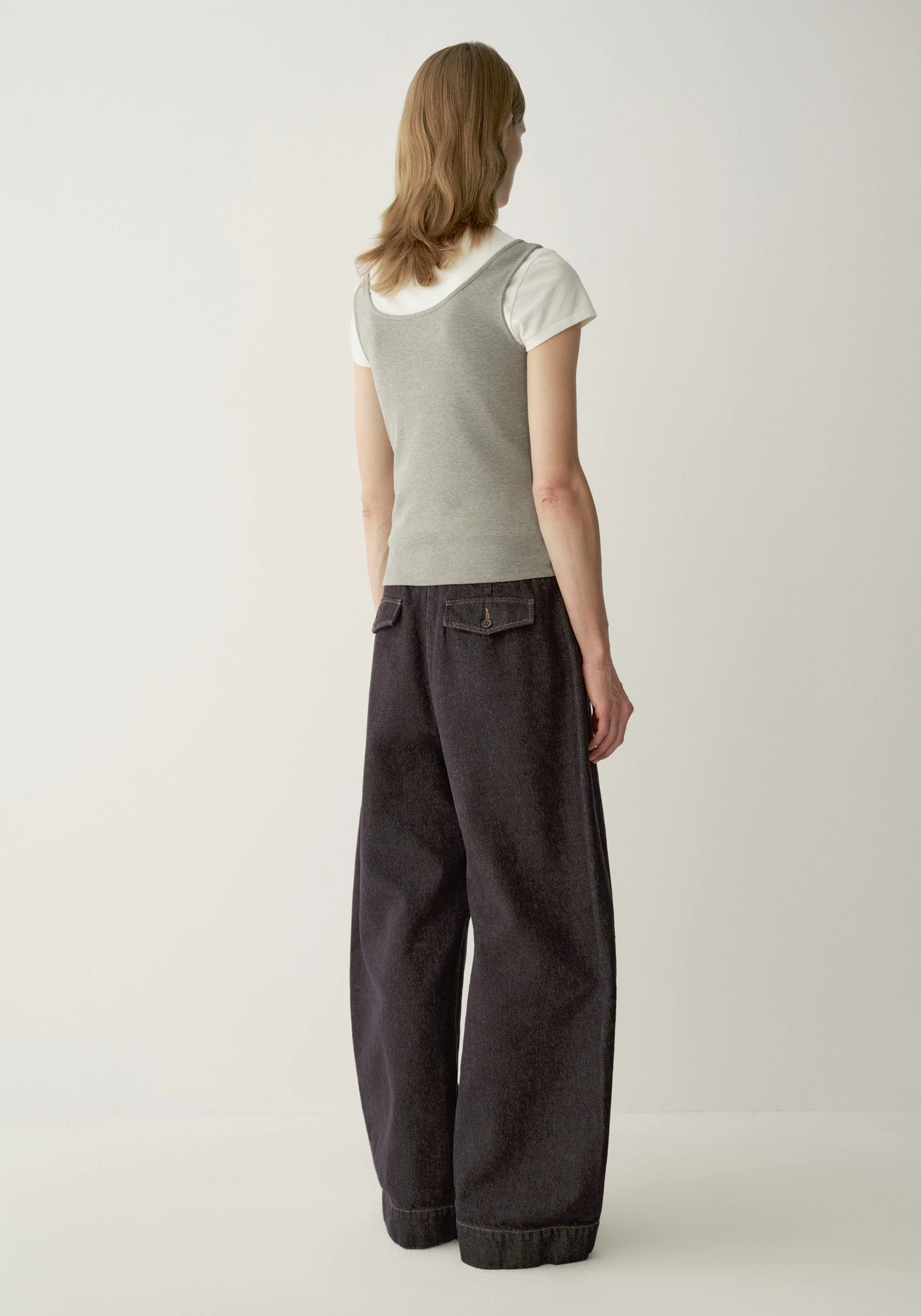 Cotton-wool Tank Top - Image 11