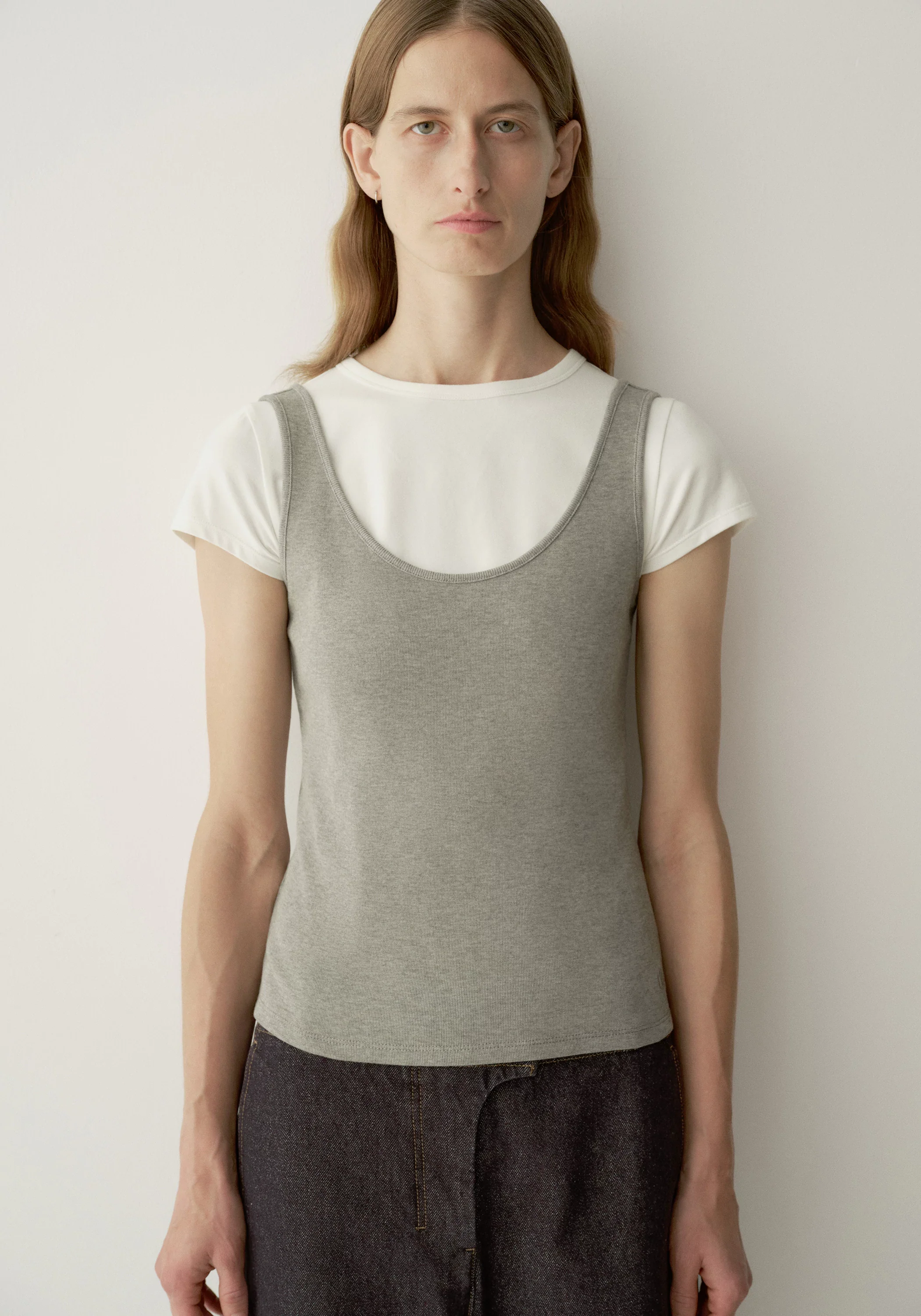 Cotton-wool Tank Top - Image 12