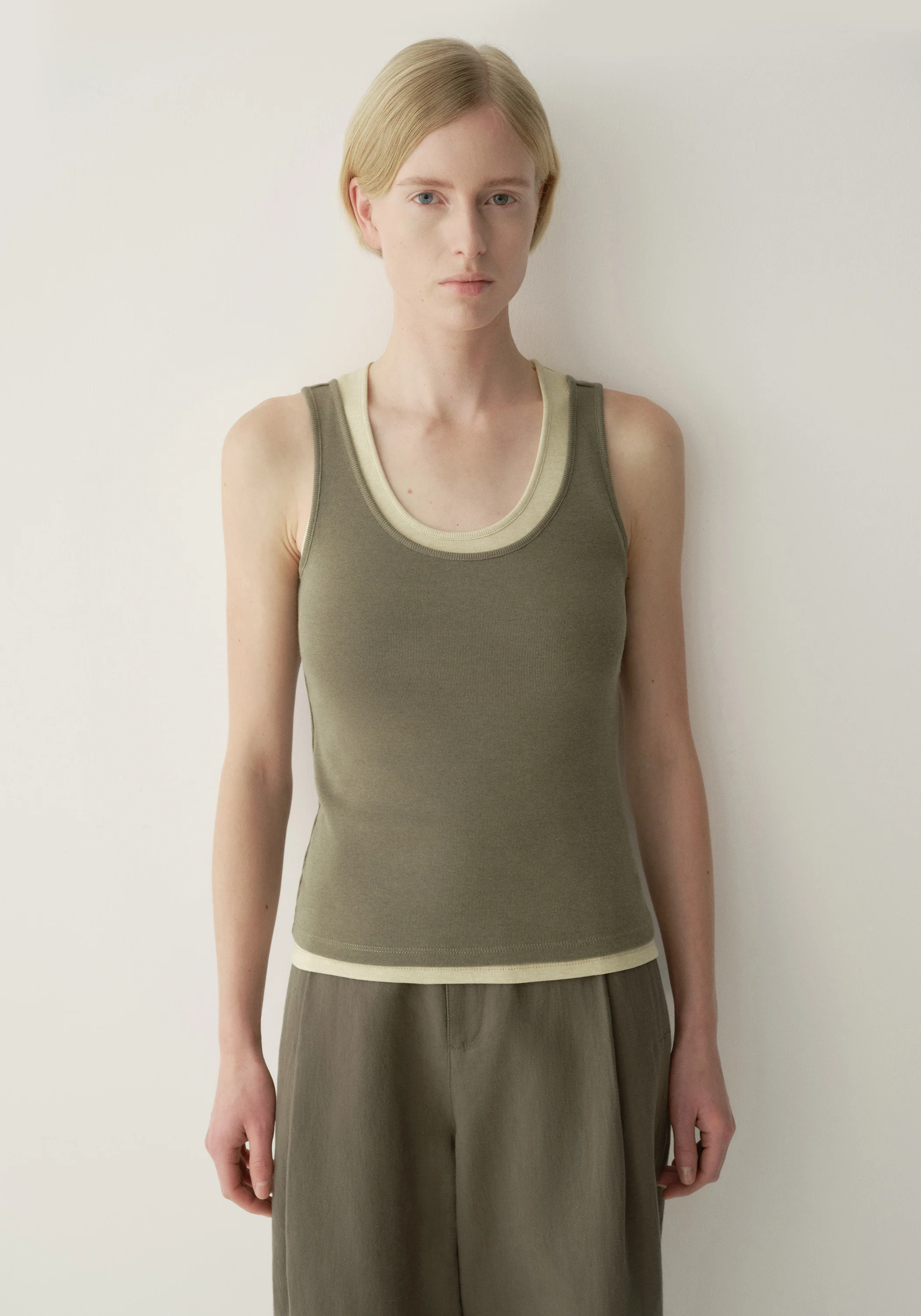 Cotton-wool Tank Top - Image 23