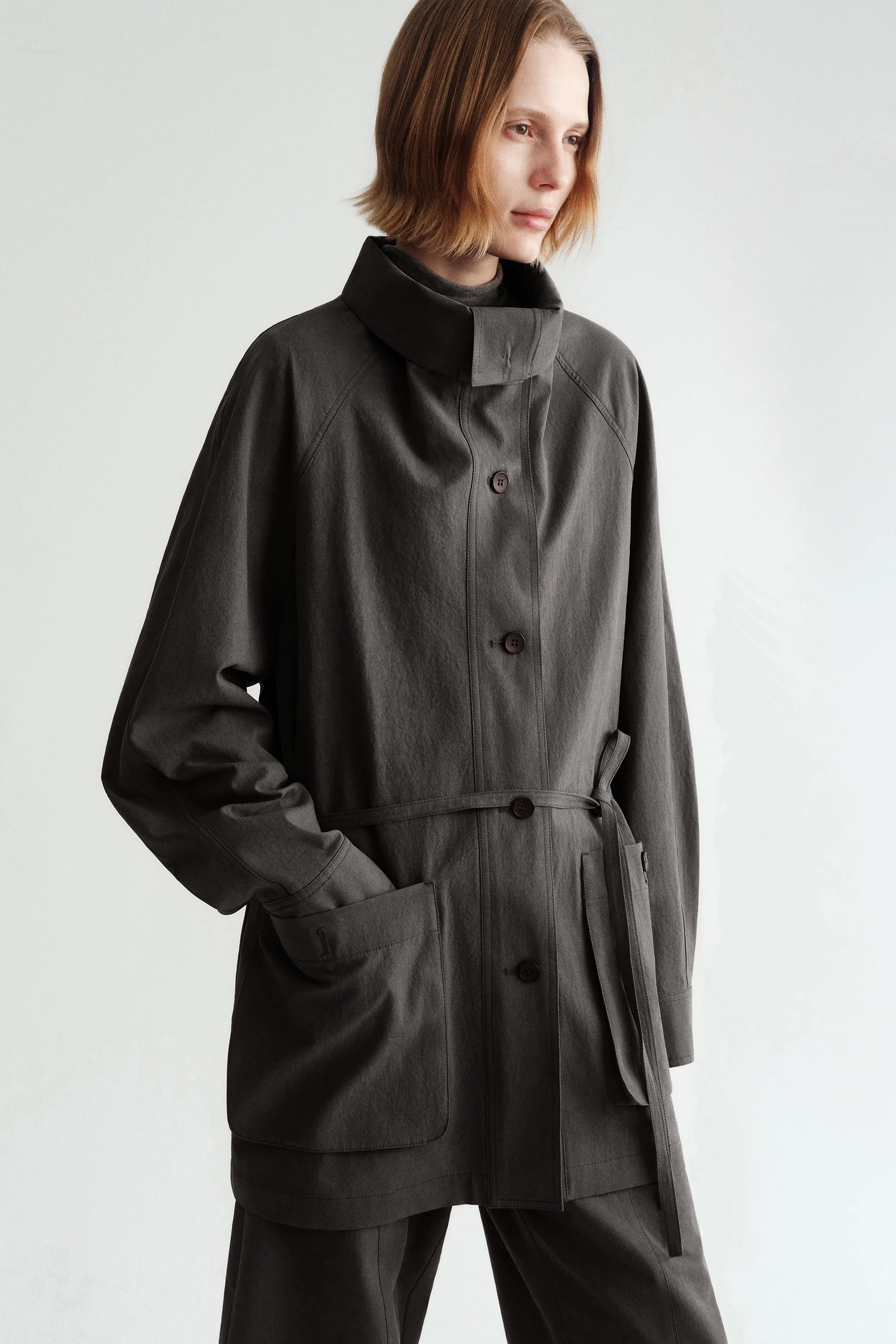 Cotton Workware Coat - Image 10