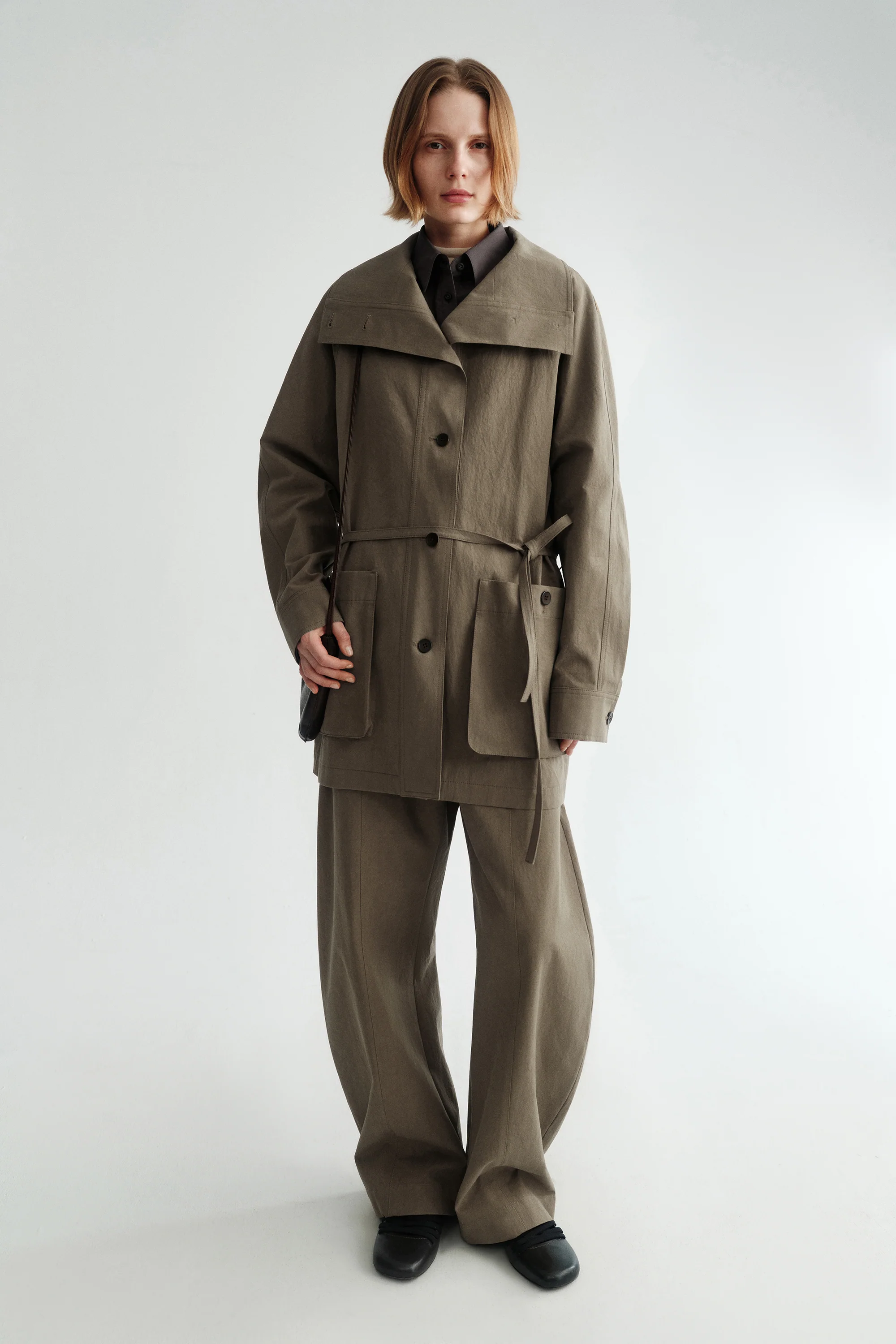 Cotton Workware Coat - Image 11