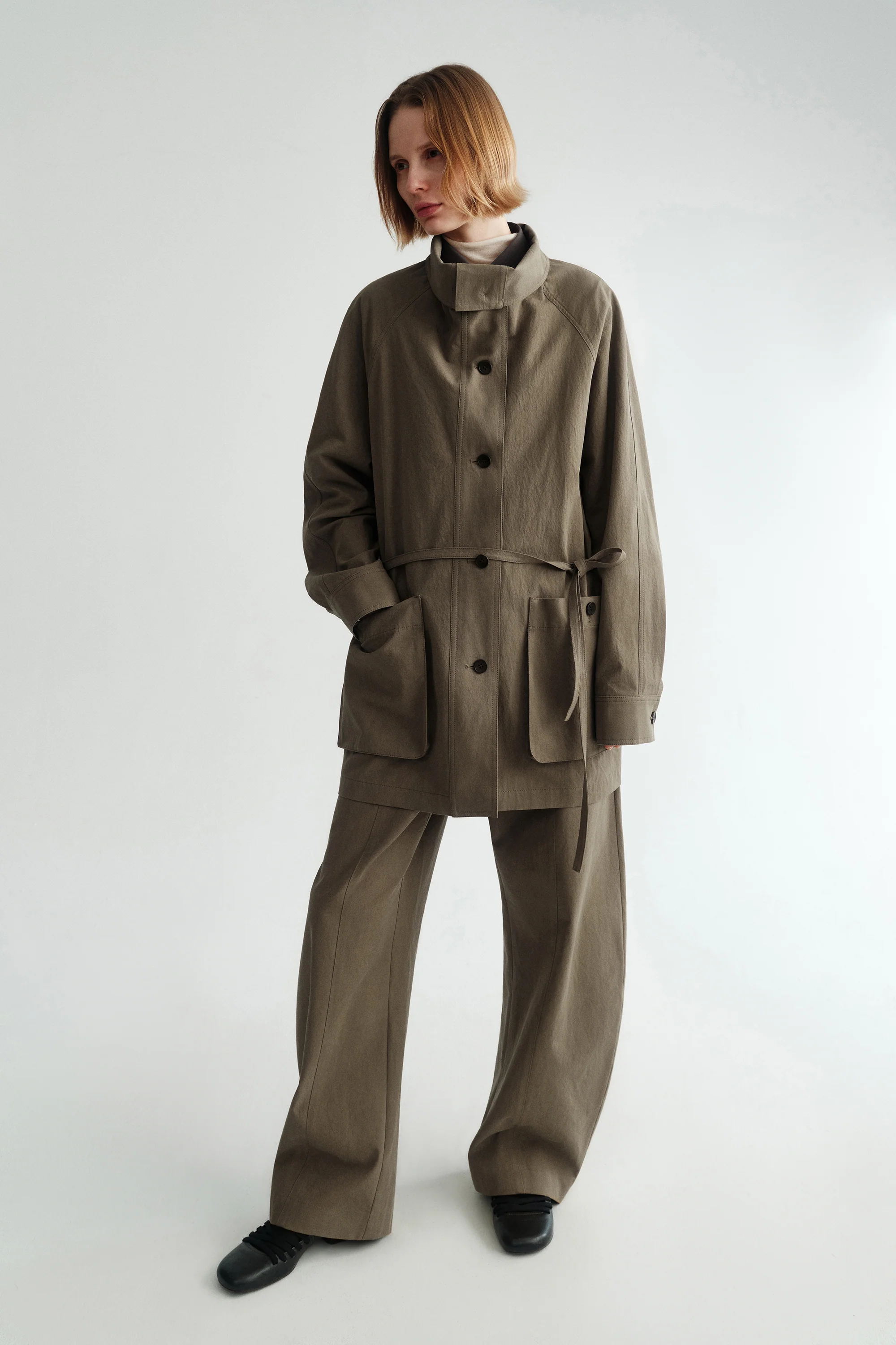 Cotton Workware Coat - Image 12