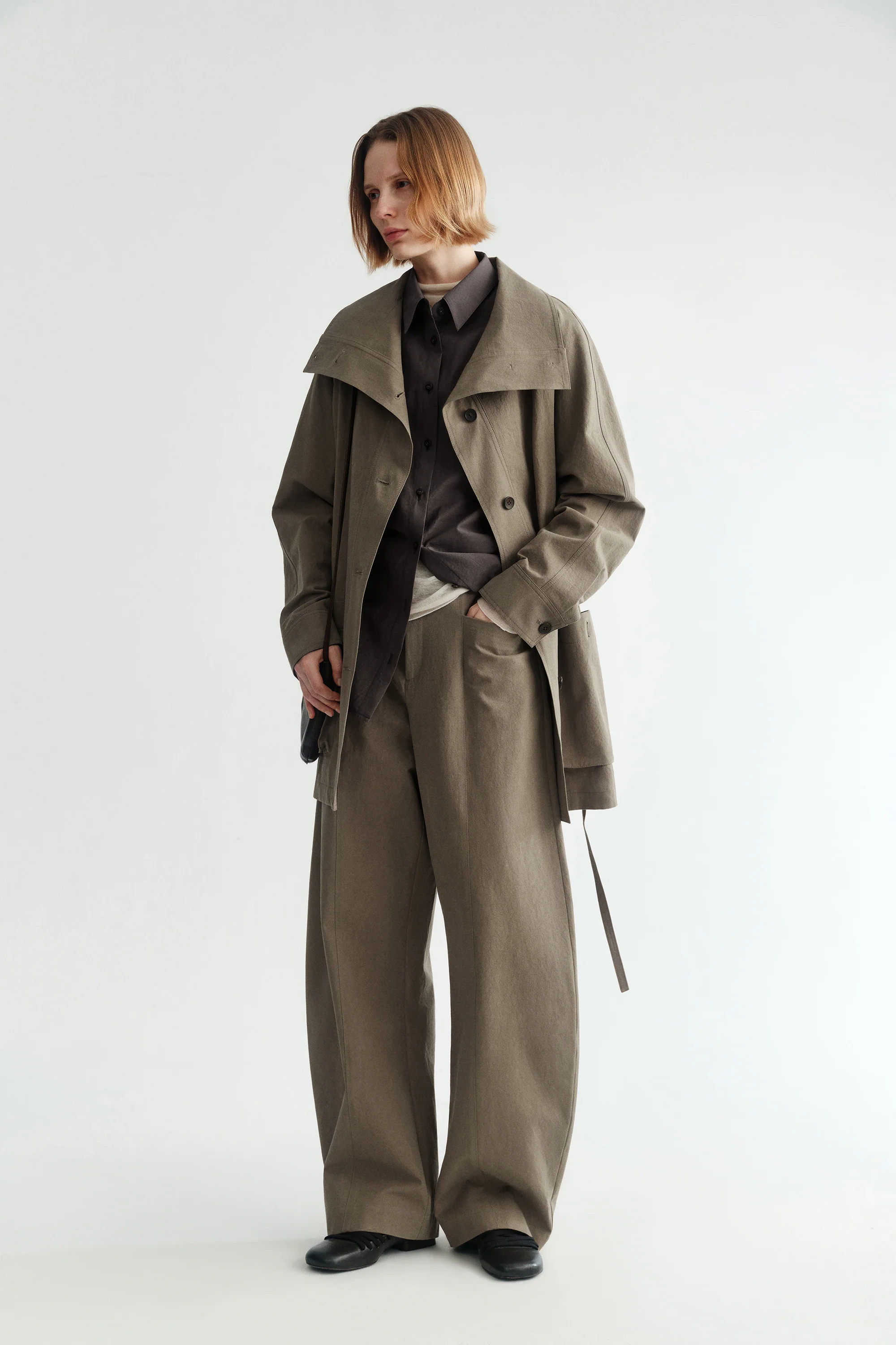 Cotton Workware Coat - Image 13