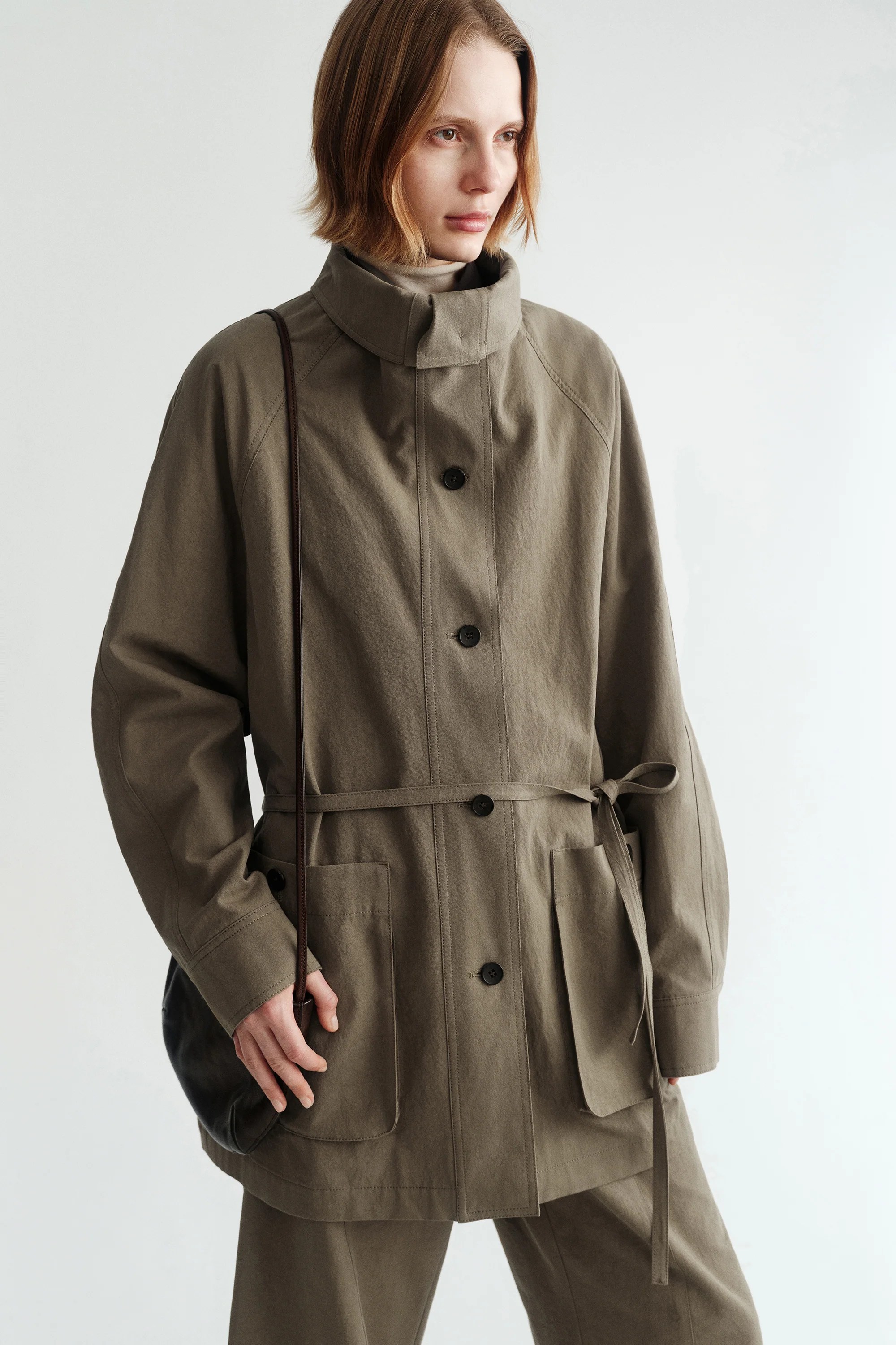 Cotton Workware Coat - Image 14