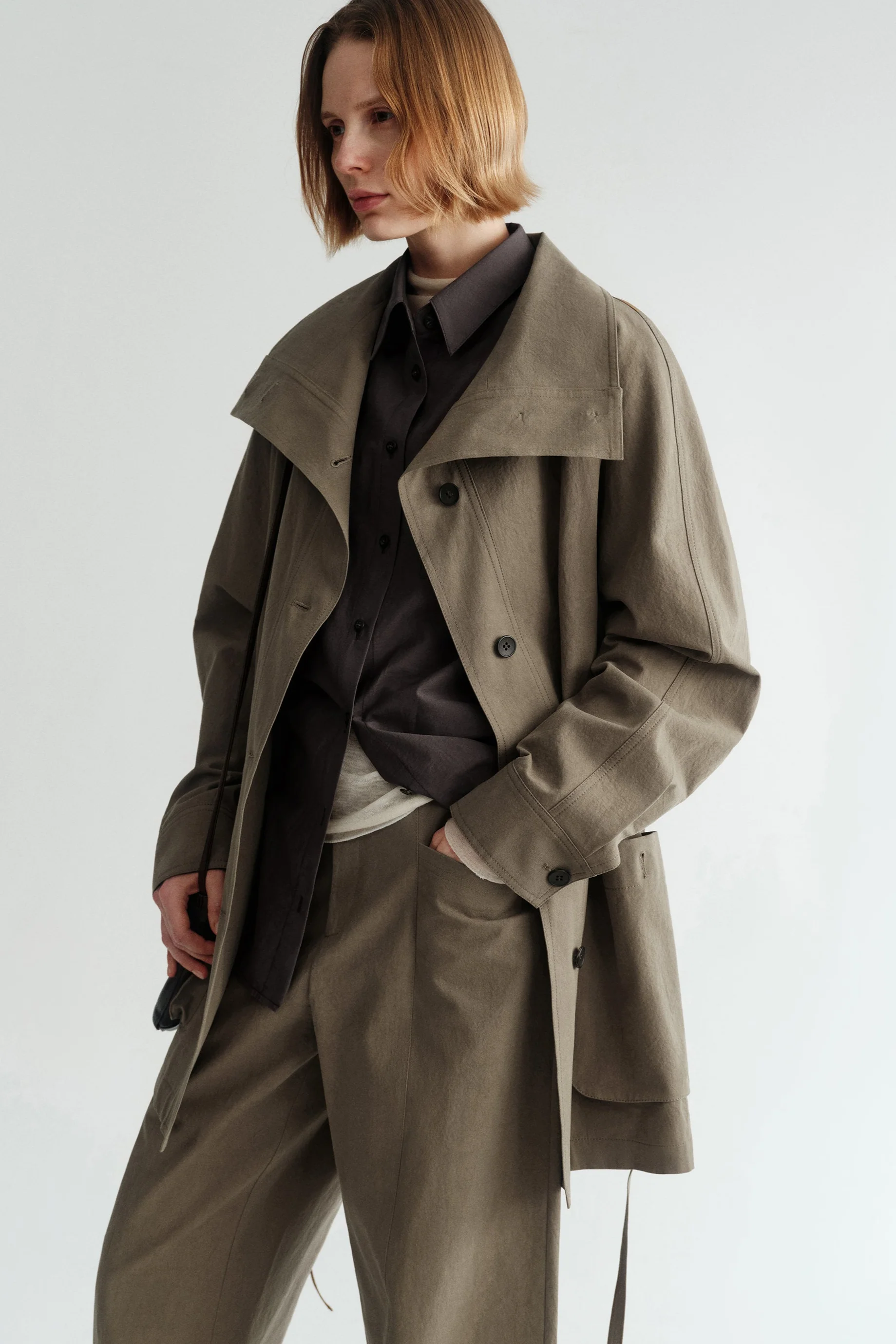 Cotton Workware Coat - Image 15