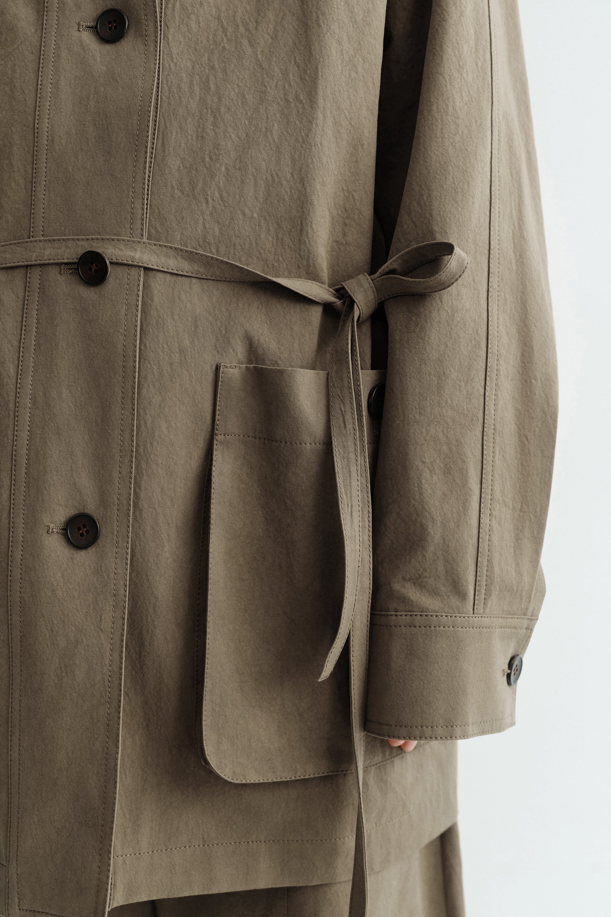 Cotton Workware Coat - Image 17