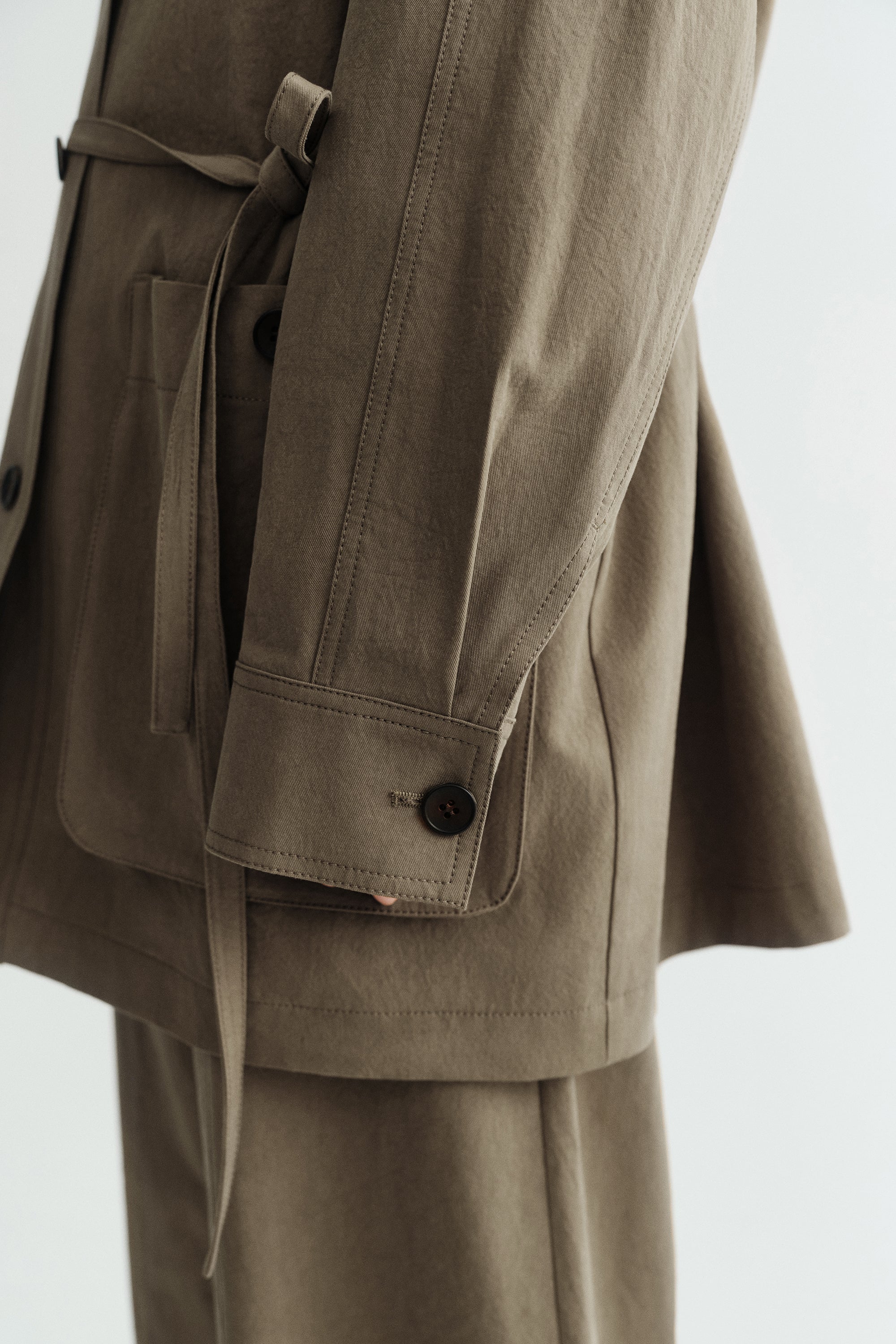 Cotton Workware Coat - Image 18