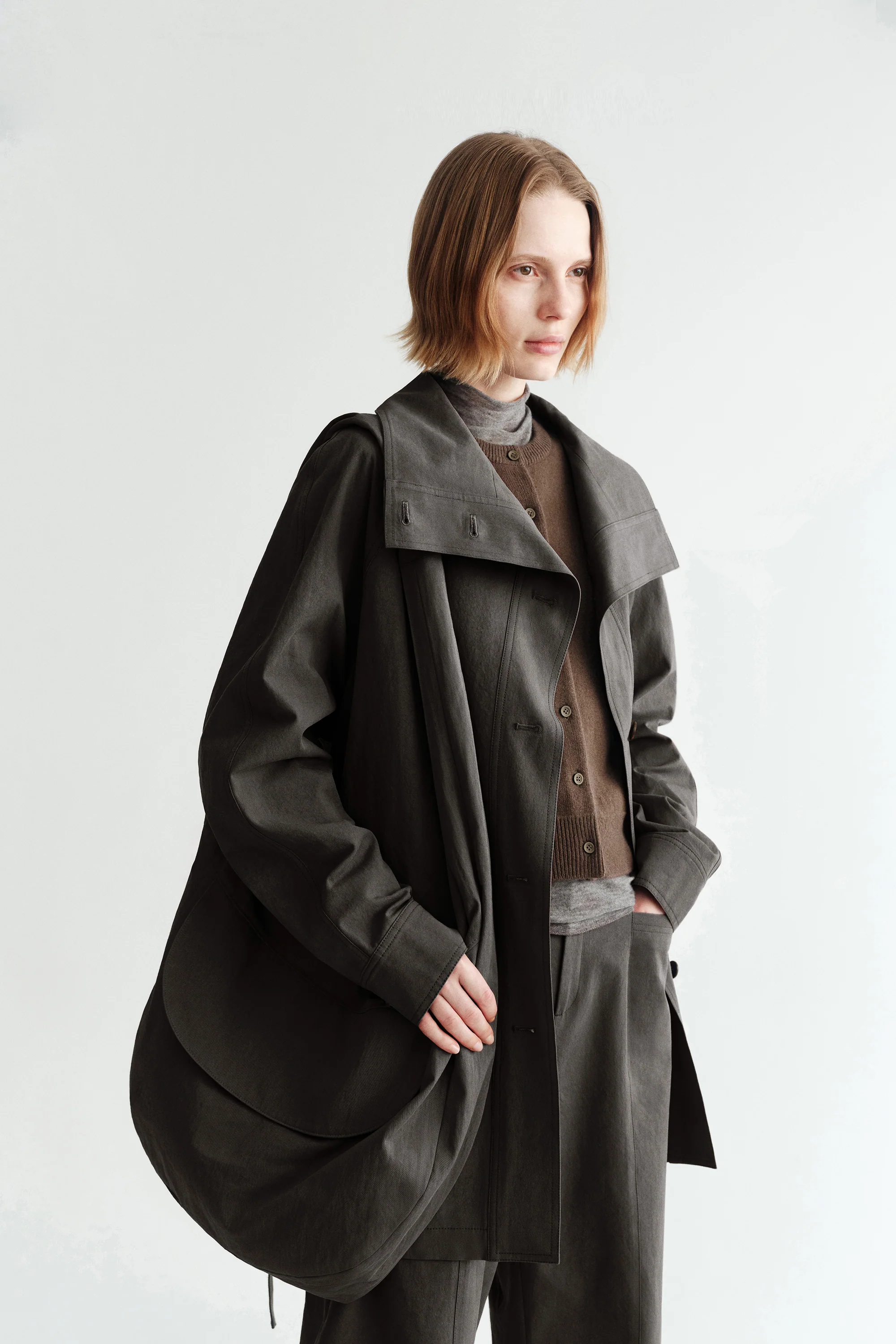 Cotton Workware Coat - Image 2