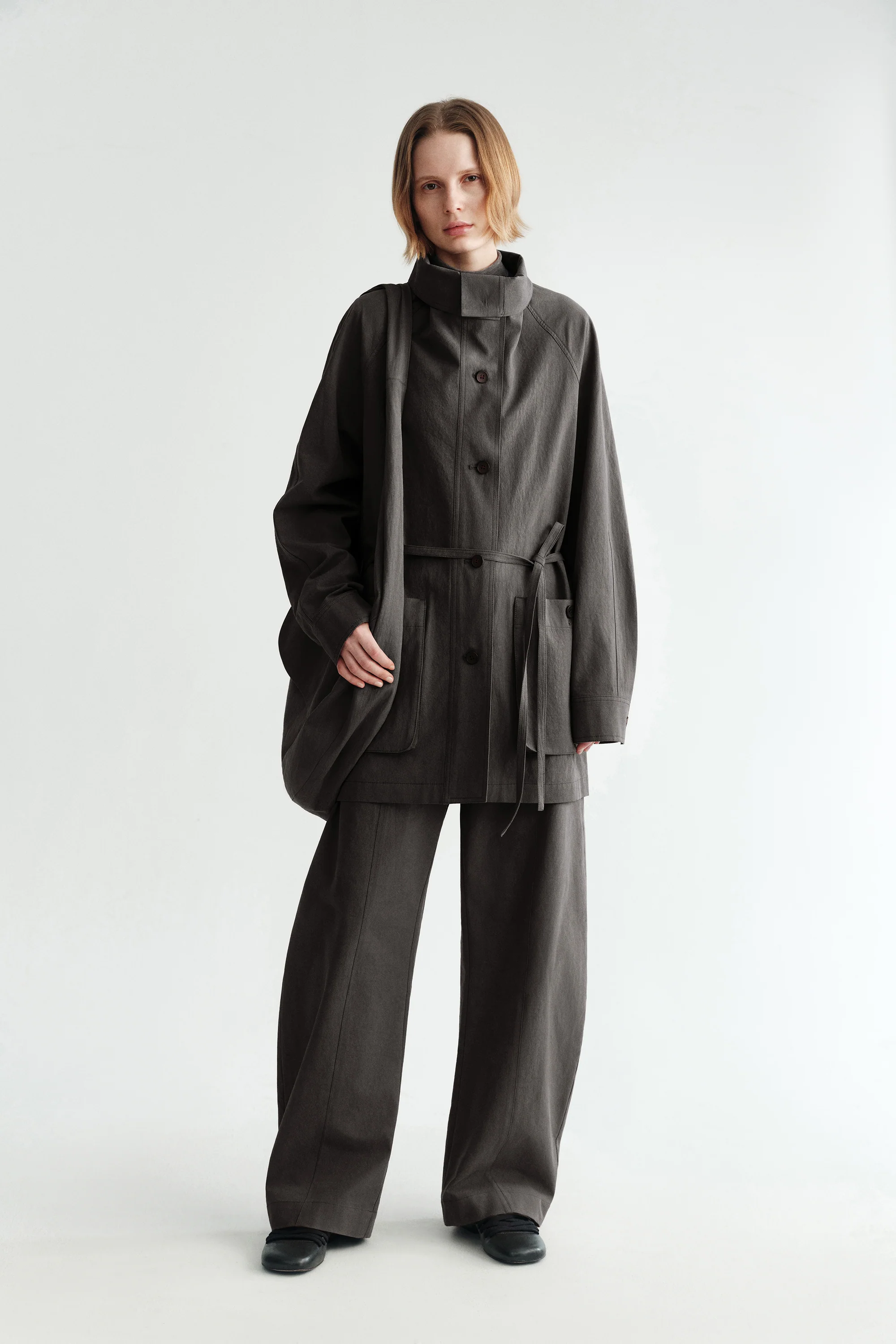 Cotton Workware Coat - Image 3