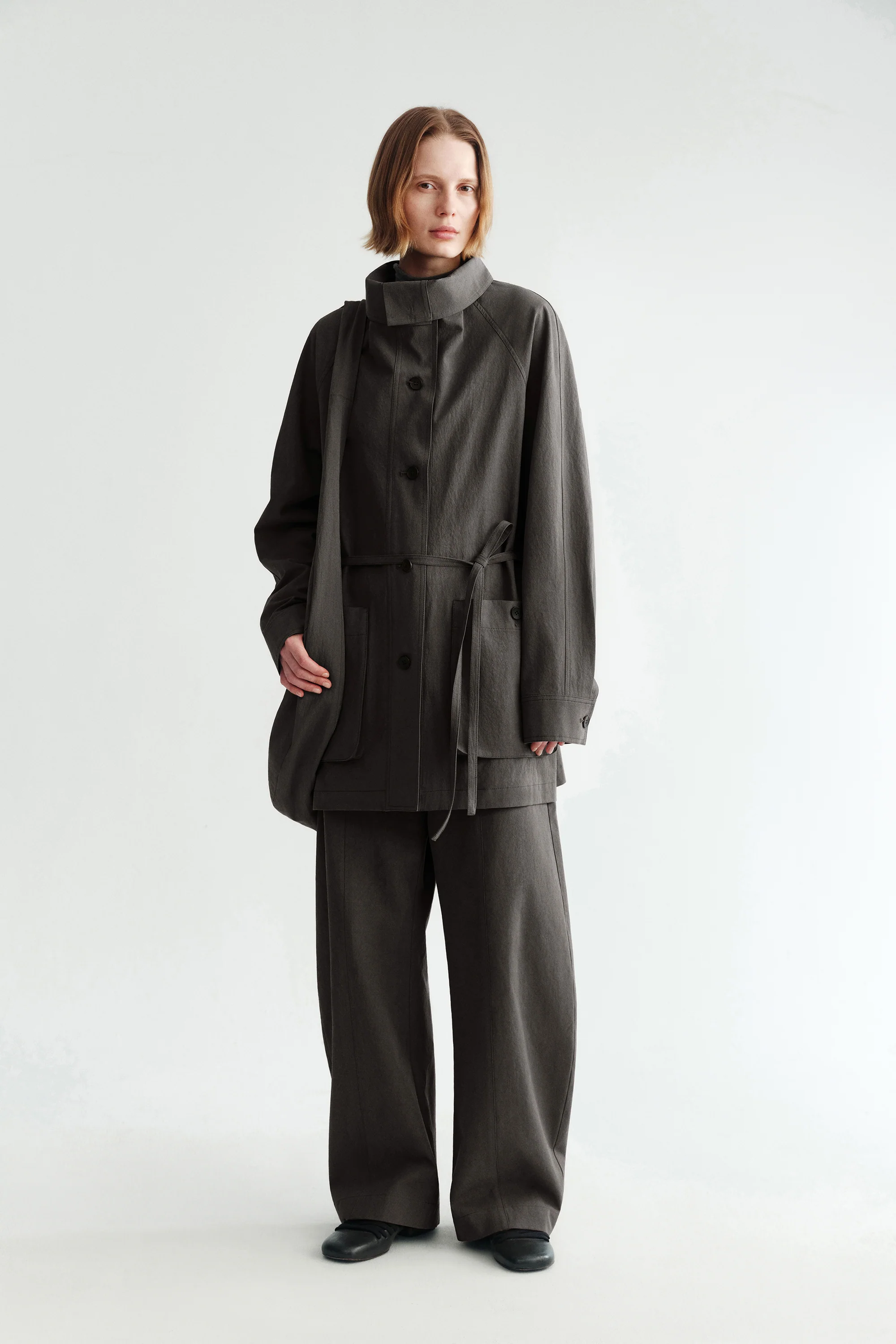 Cotton Workware Coat - Image 4
