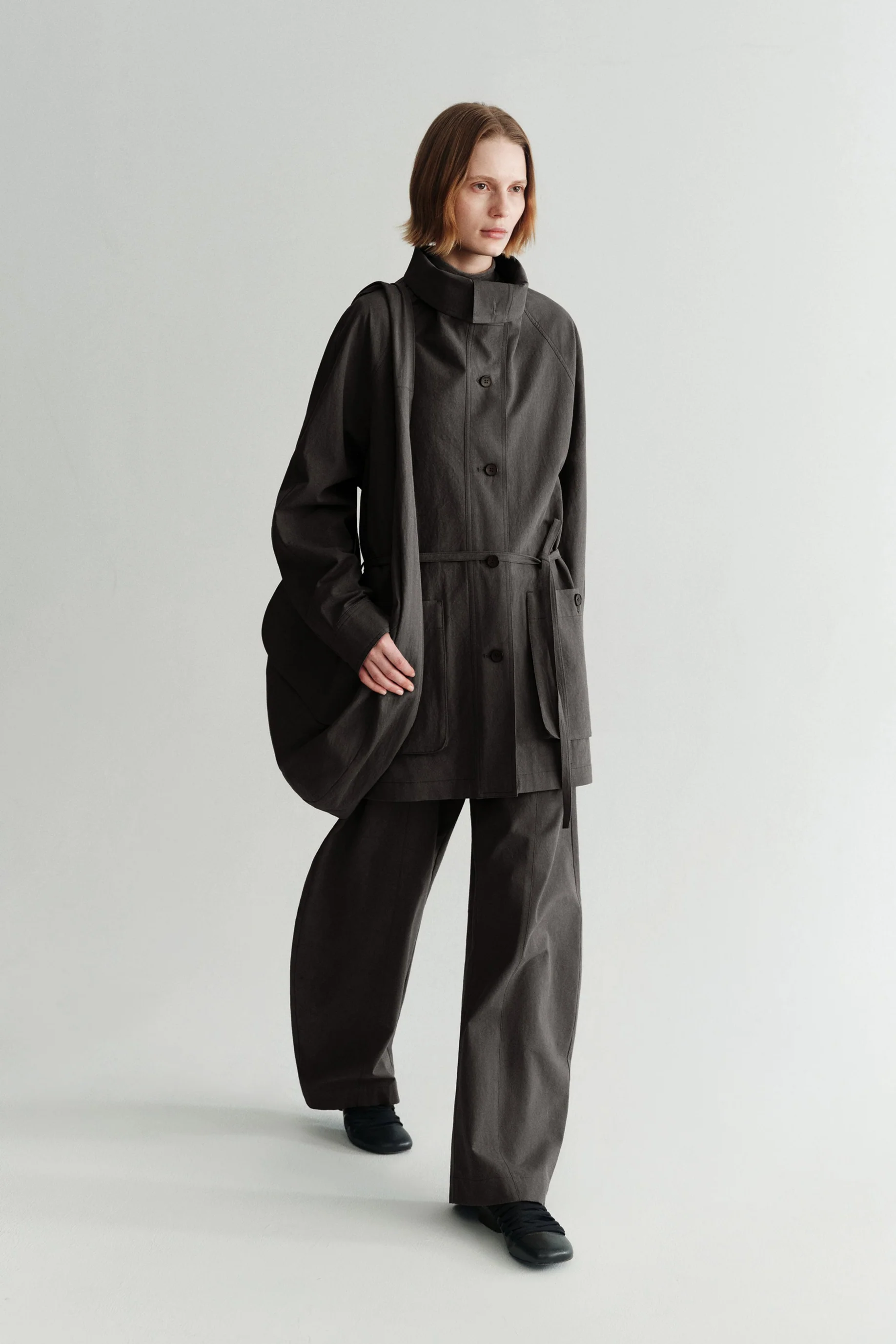 Cotton Workware Coat - Image 5