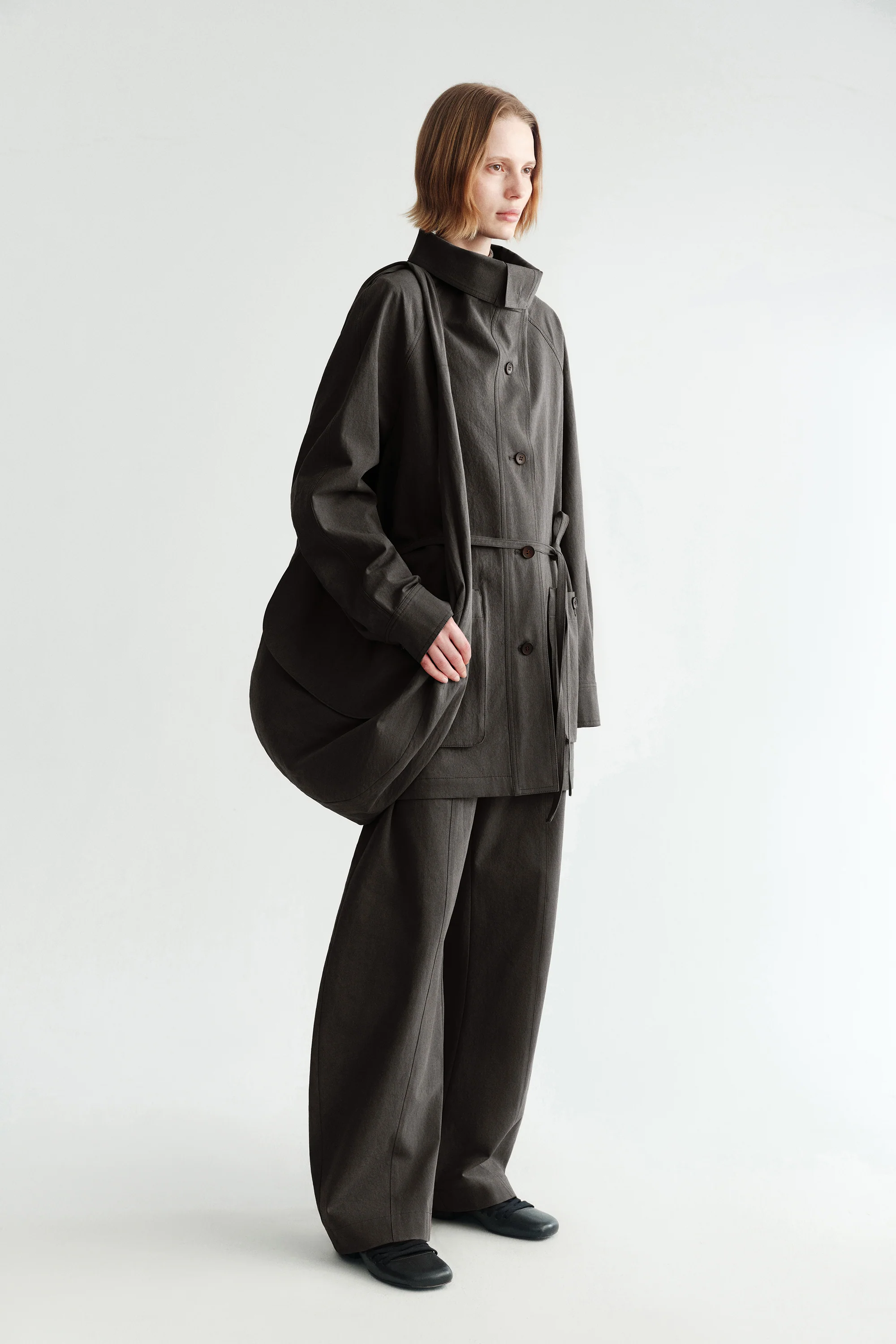Cotton Workware Coat - Image 6