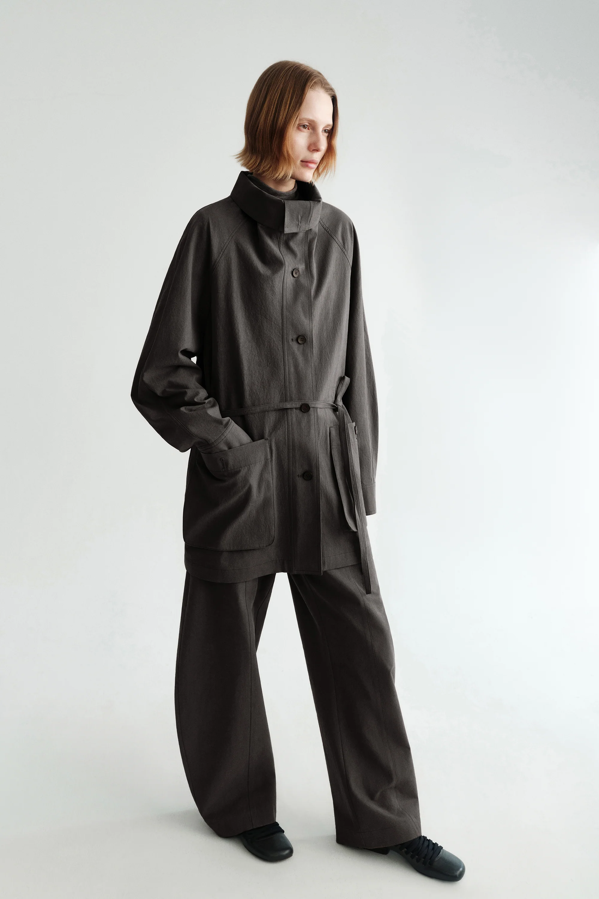Cotton Workware Coat - Image 7