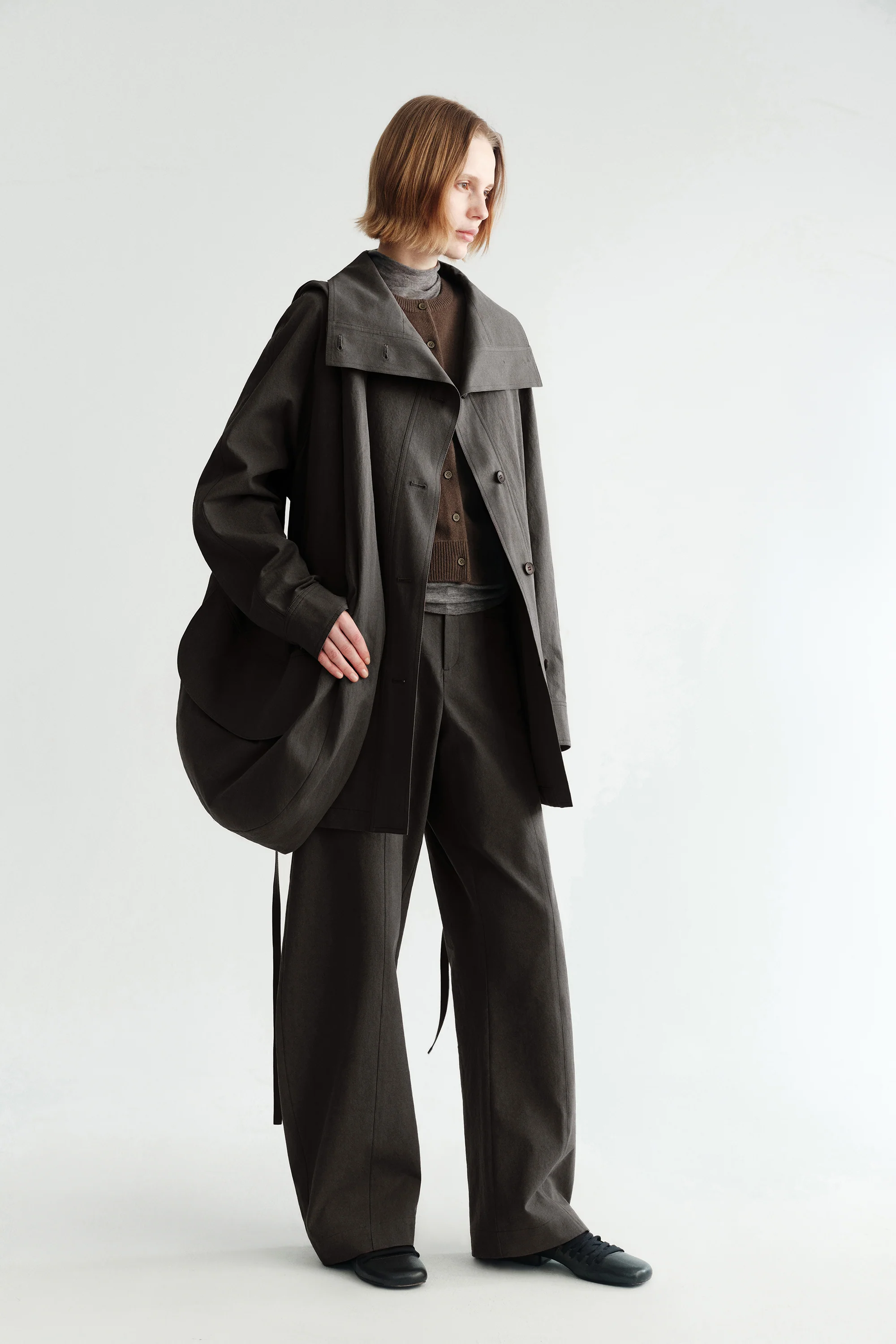 Cotton Workware Coat - Image 8