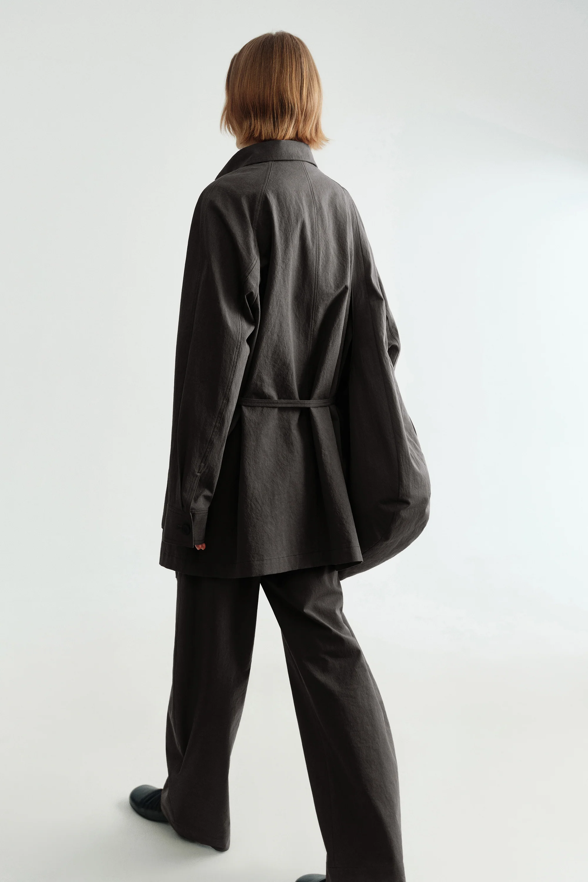 Cotton Workware Coat - Image 9