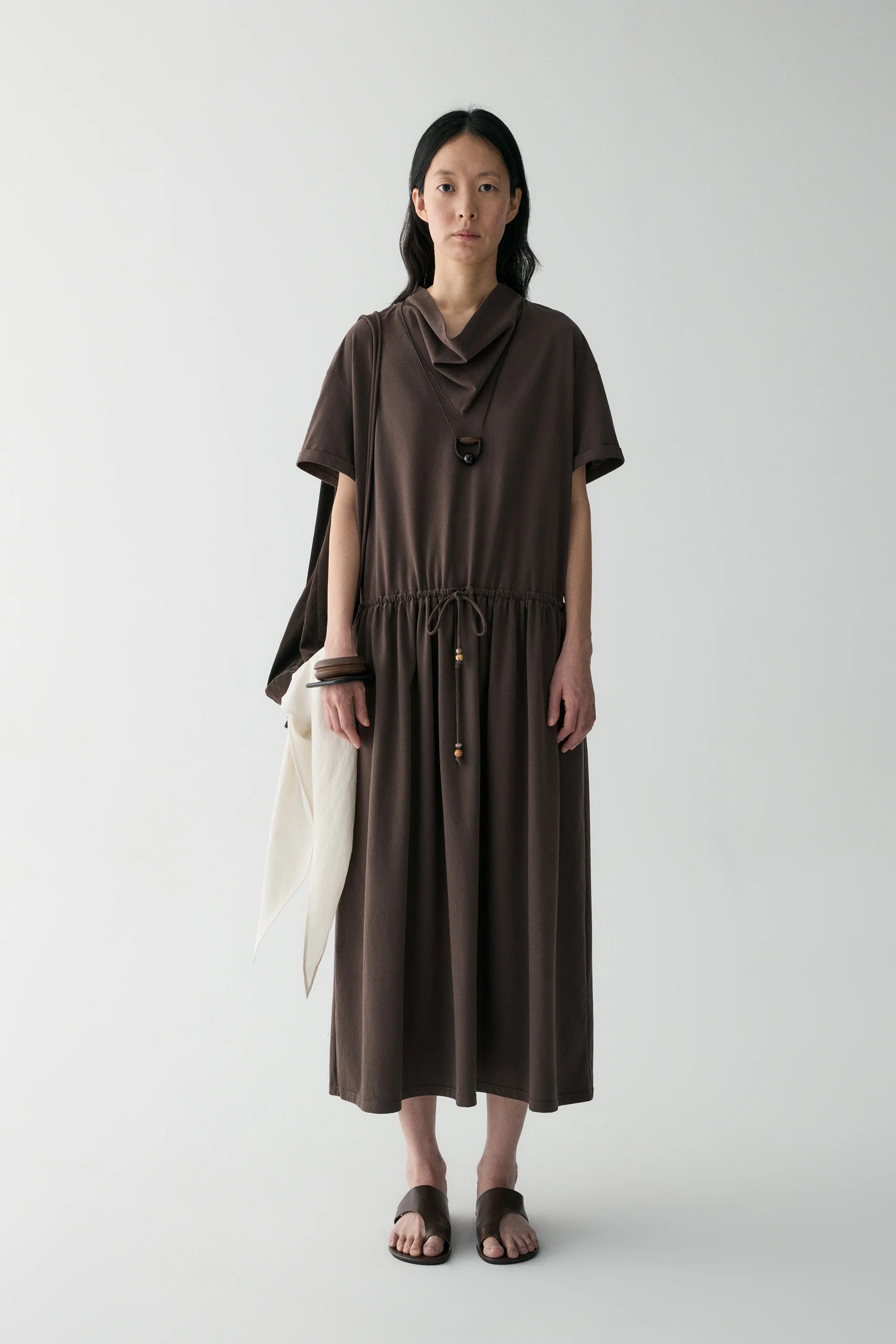 Cowl Neck Dress