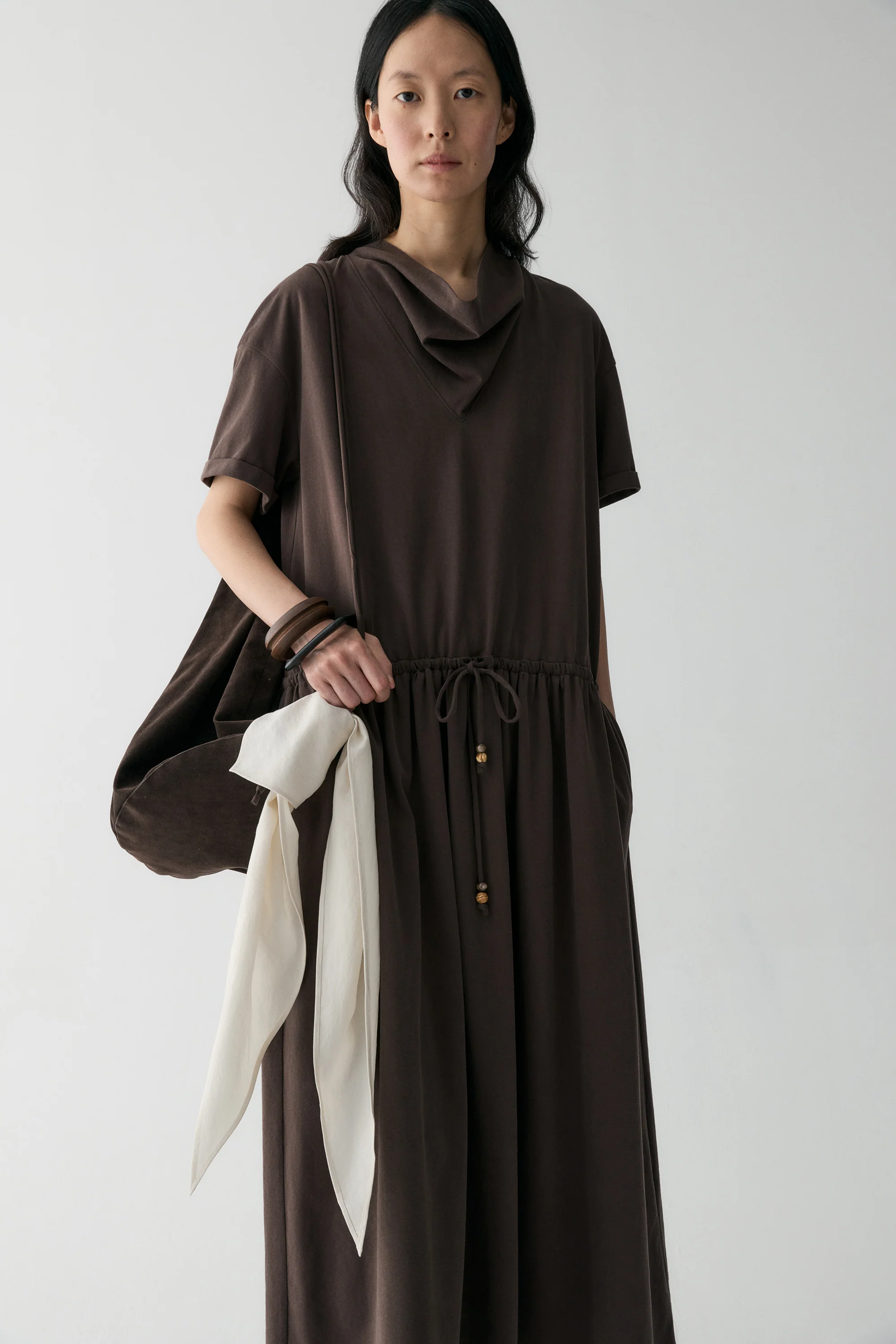Cowl Neck Dress - Image 11