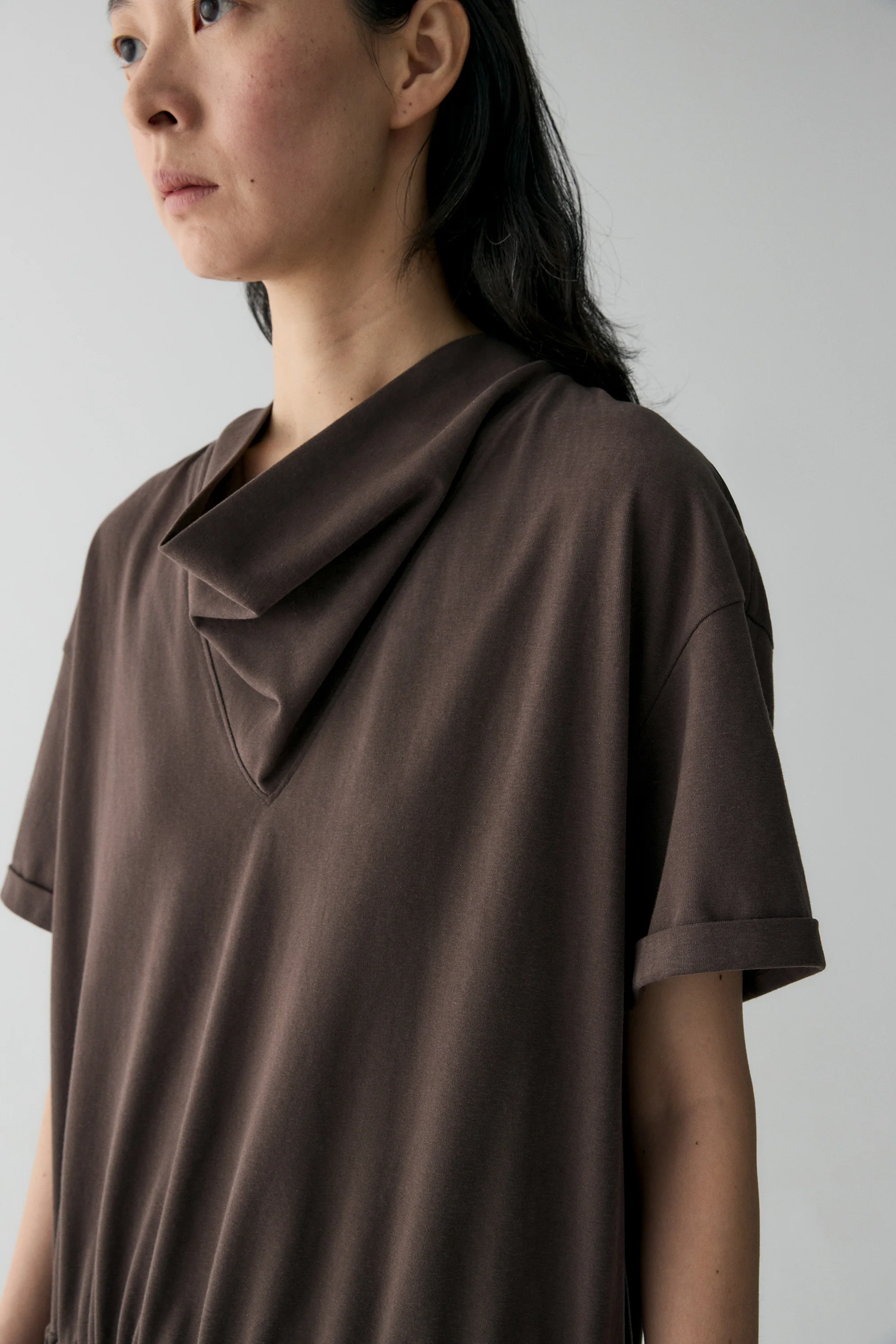 Cowl Neck Dress - Image 13