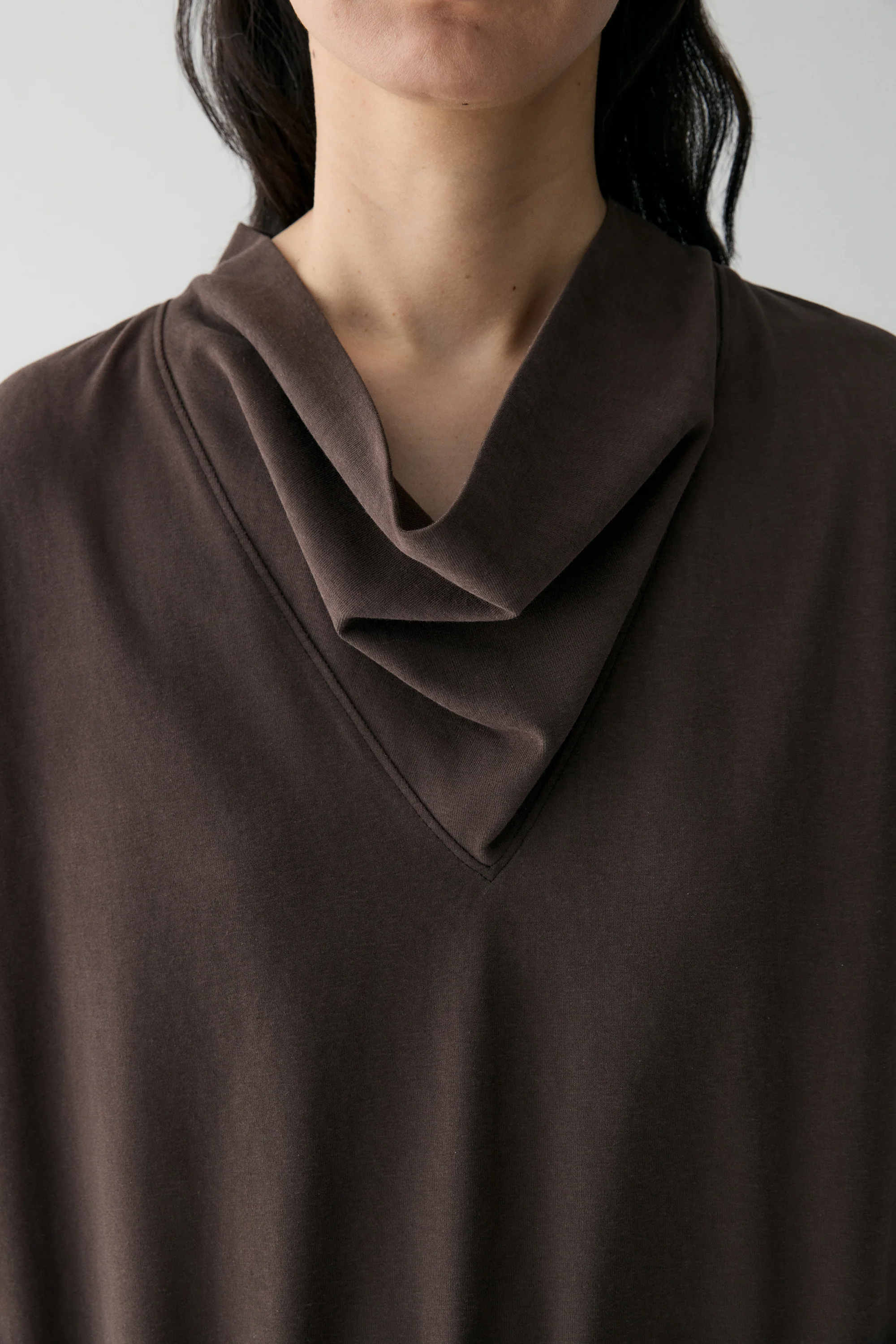 Cowl Neck Dress - Image 15