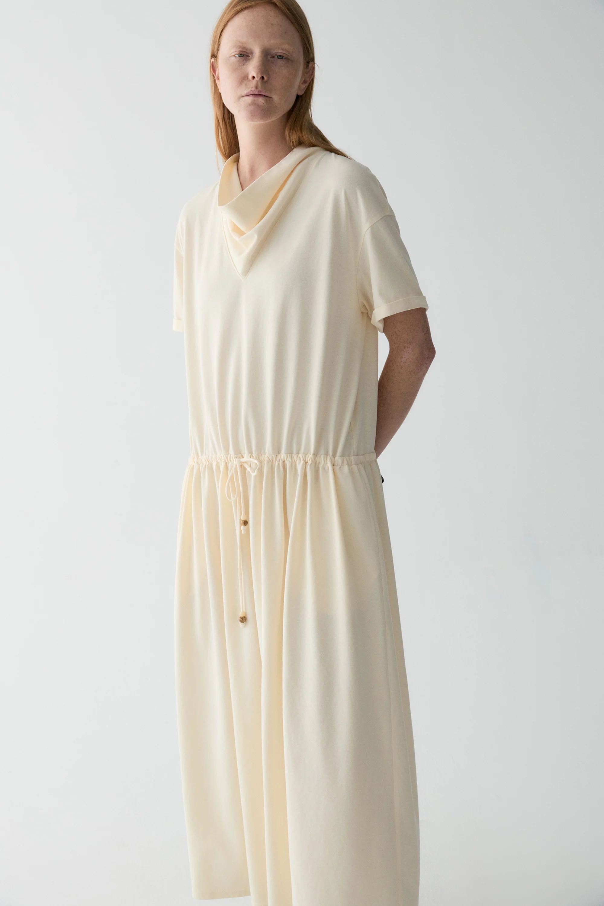 Cowl Neck Dress - Image 6