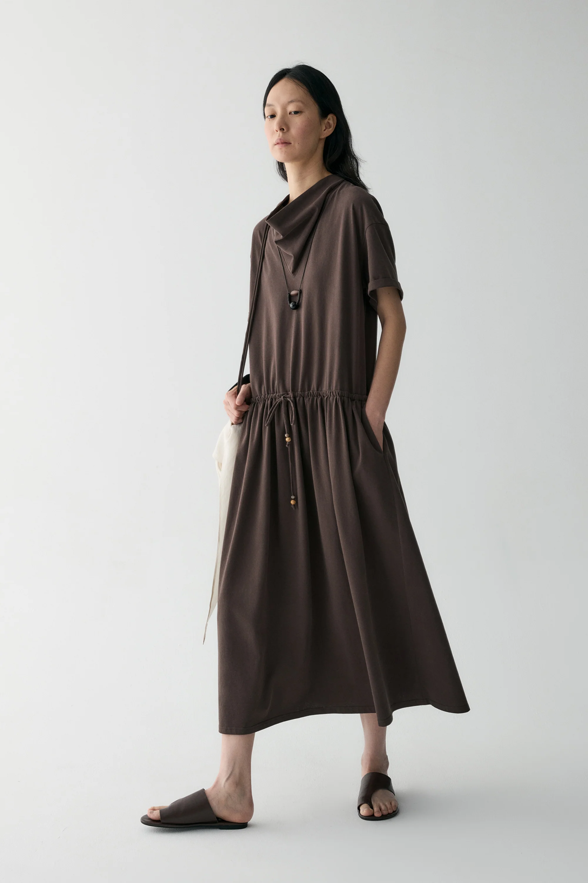 Cowl Neck Dress - Image 8