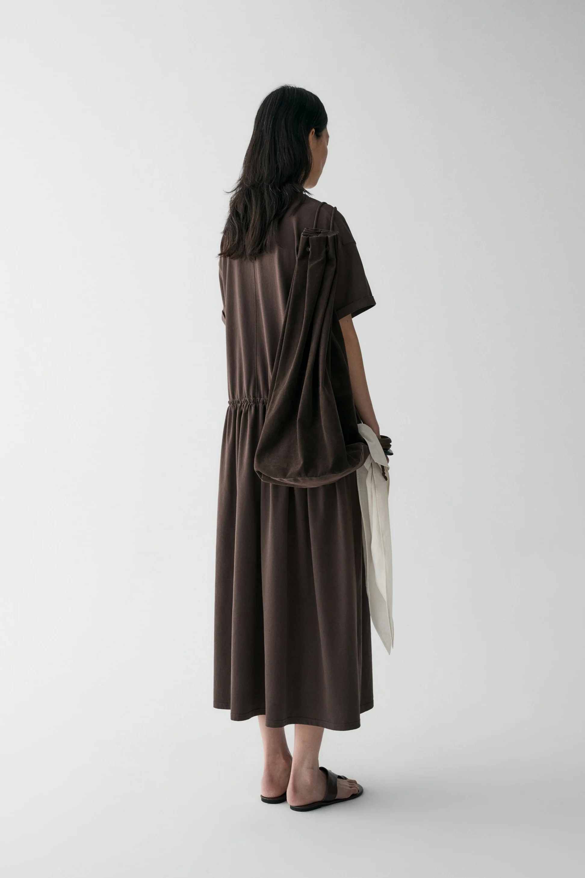 Cowl Neck Dress - Image 9