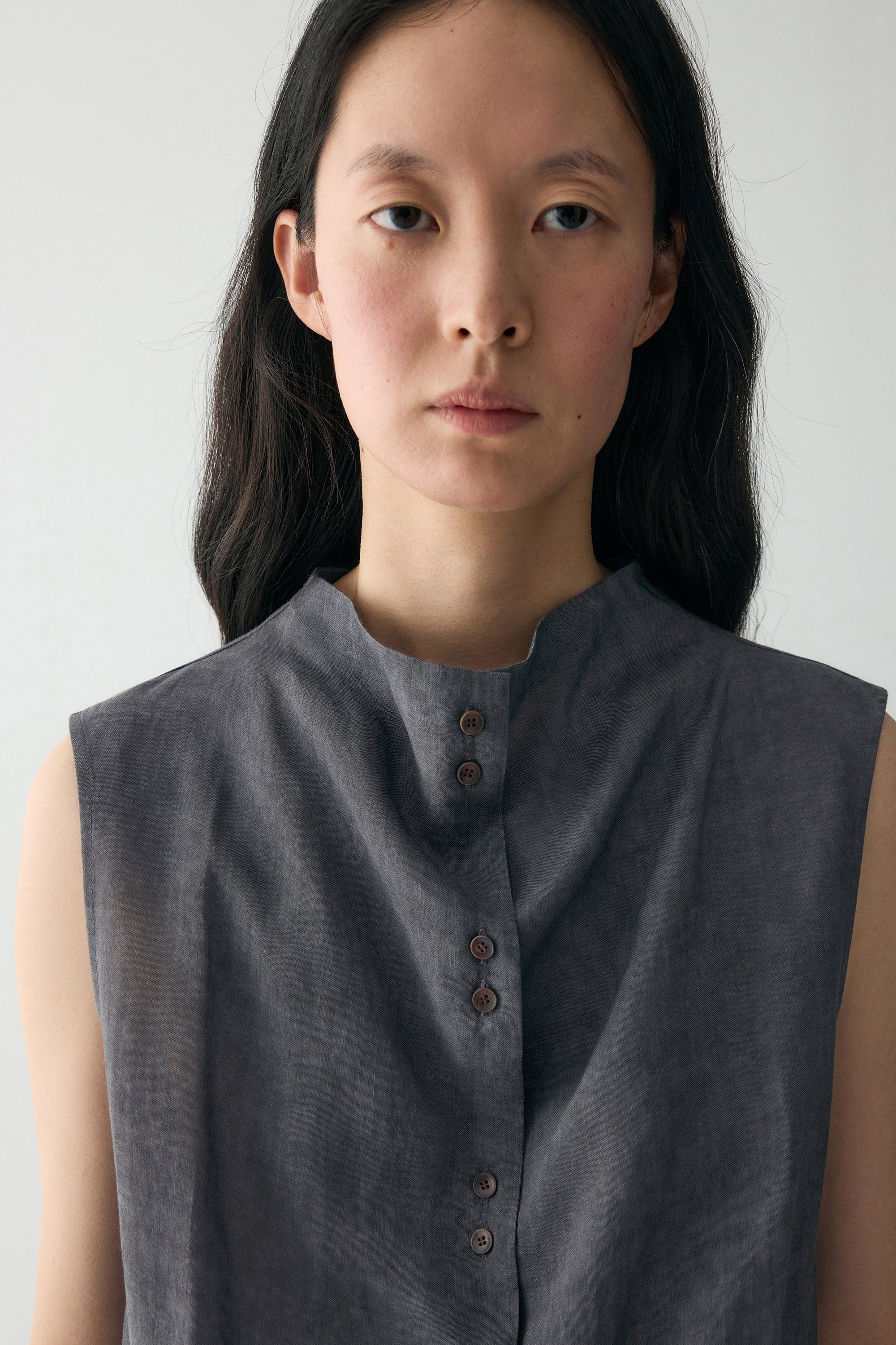 Cowl Neck Sleeveless Dress - Image 15