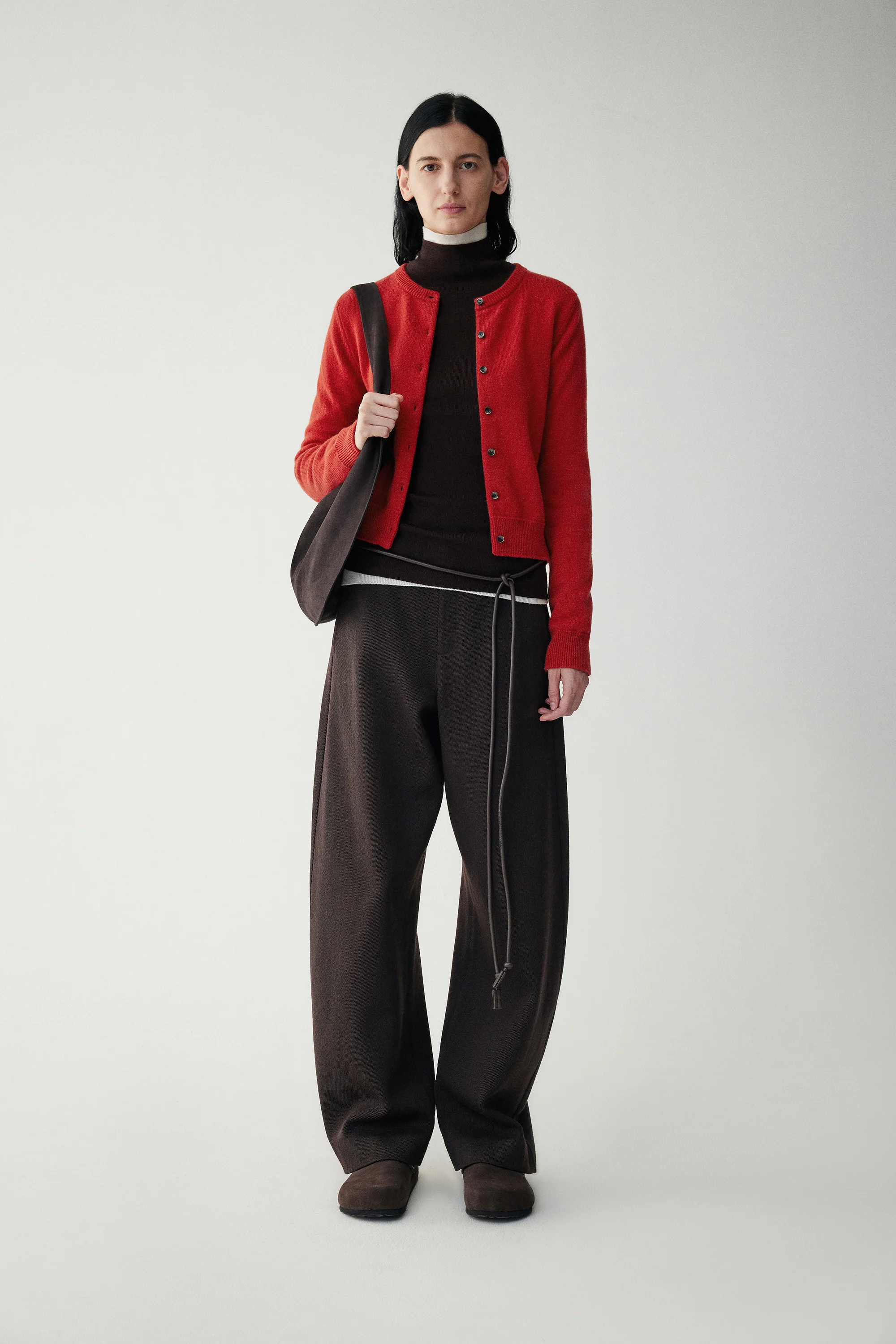 Crewneck Wool Cardigan - Image 5