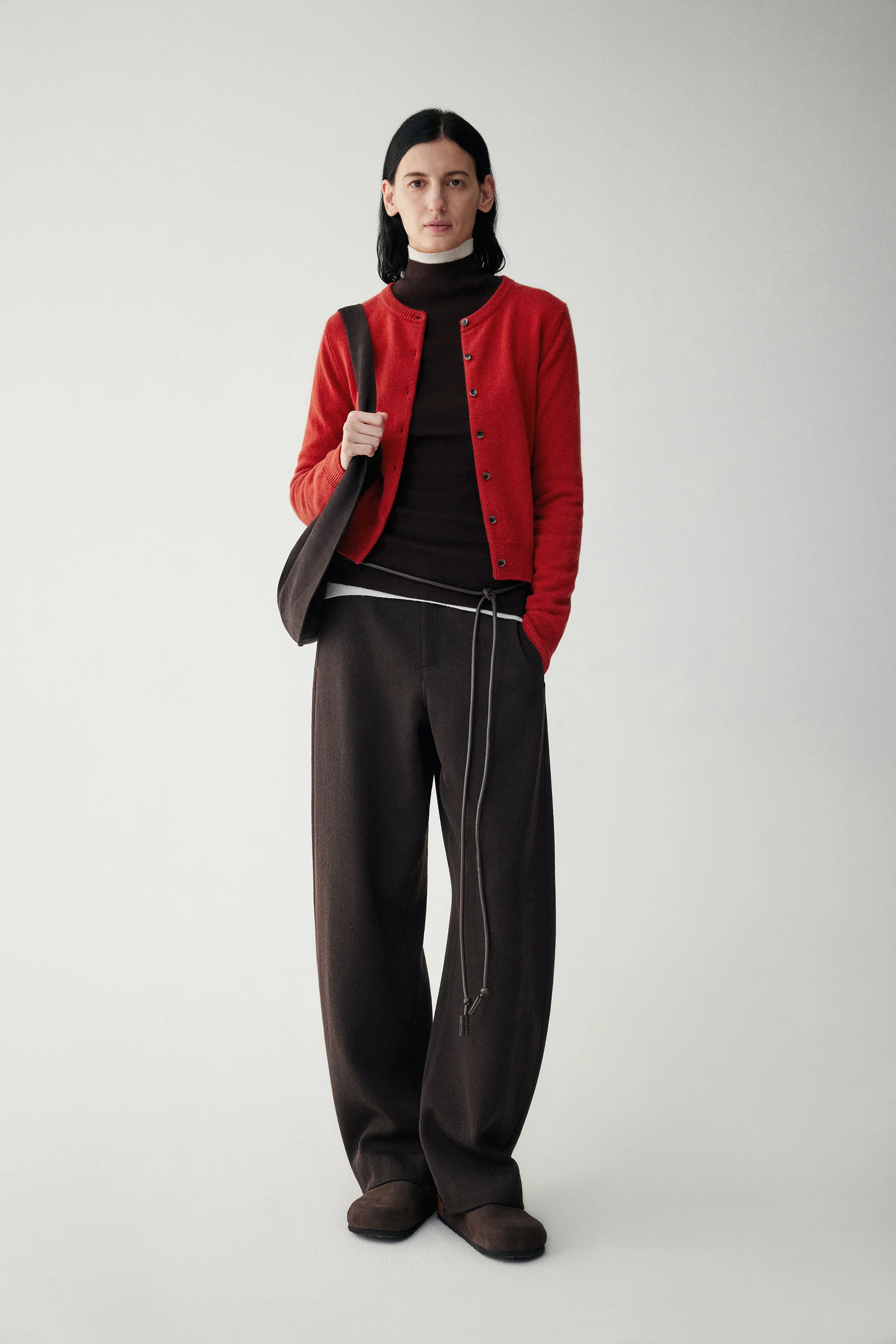 Crewneck Wool Cardigan - Image 6
