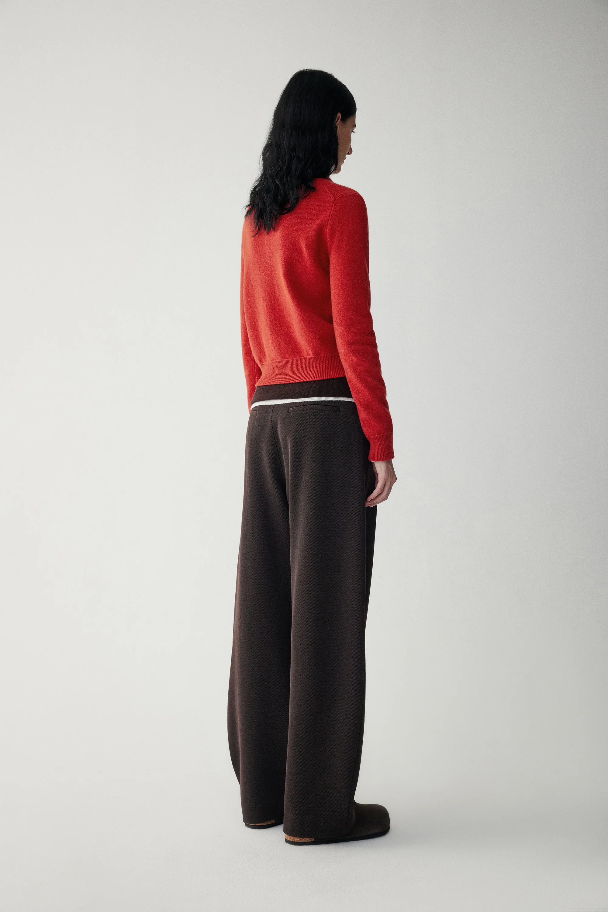 Crewneck Wool Cardigan - Image 7