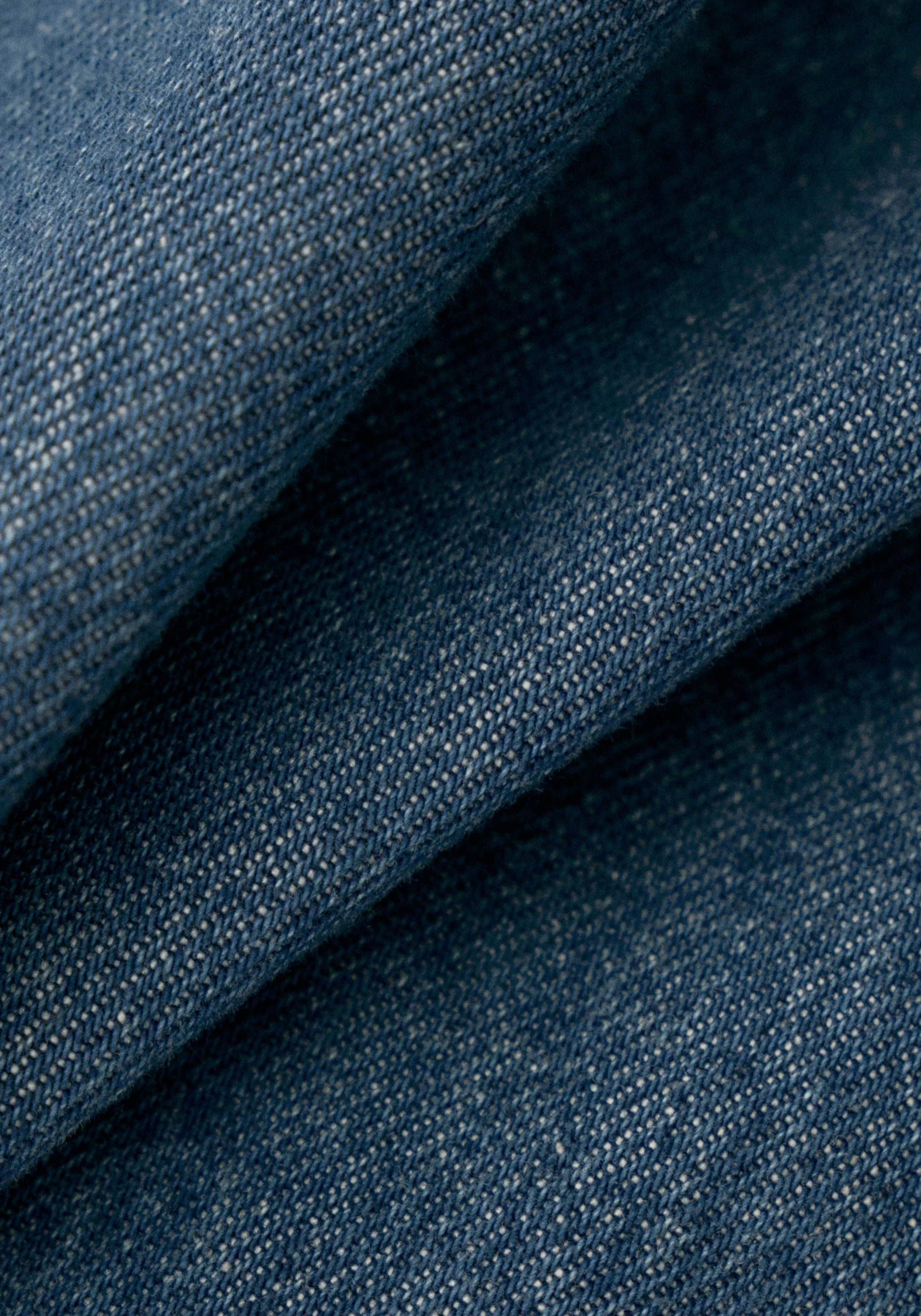 Cropped Denim Jacket - Image 12