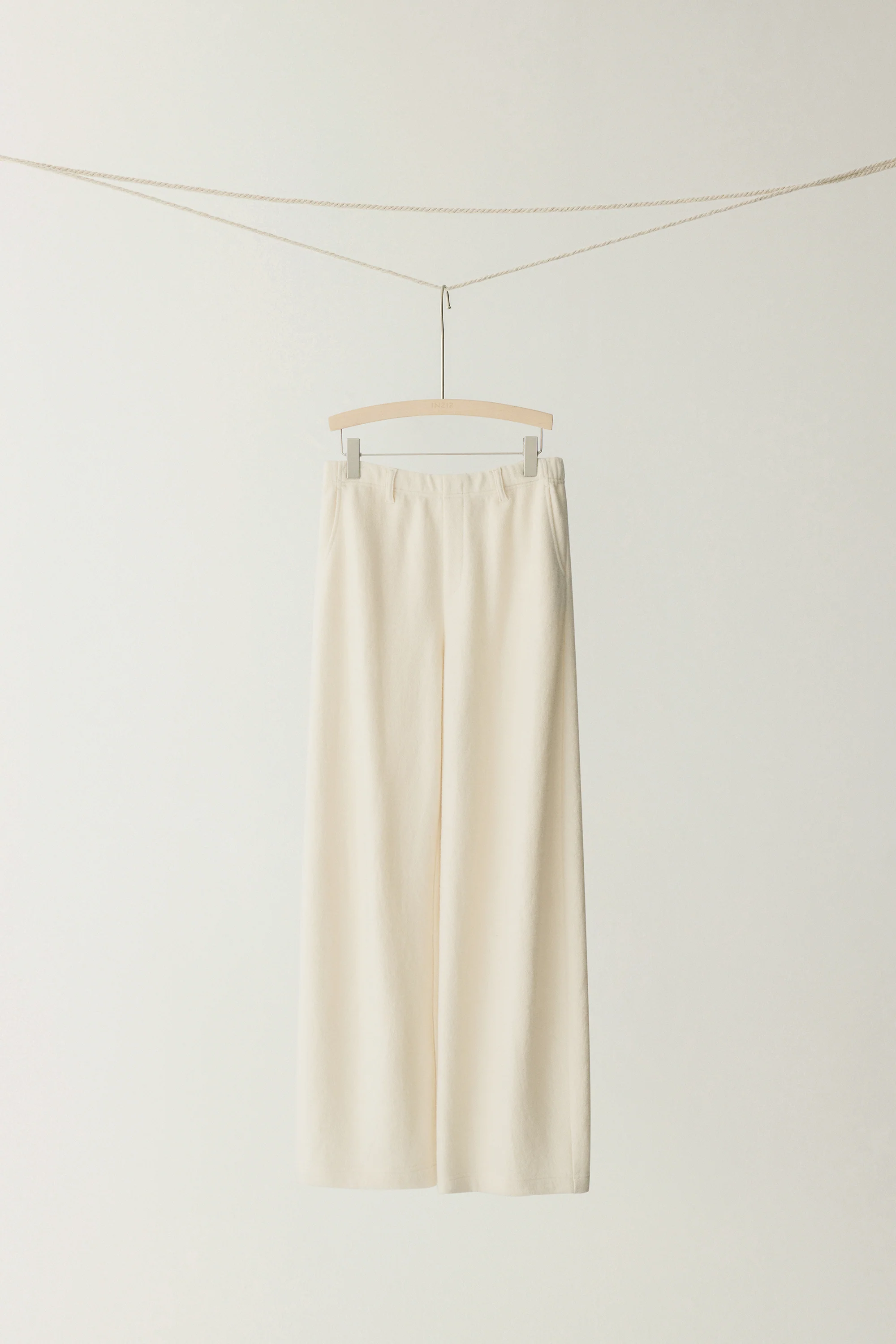 Curved Knit Elasticated Joggers - Image 12