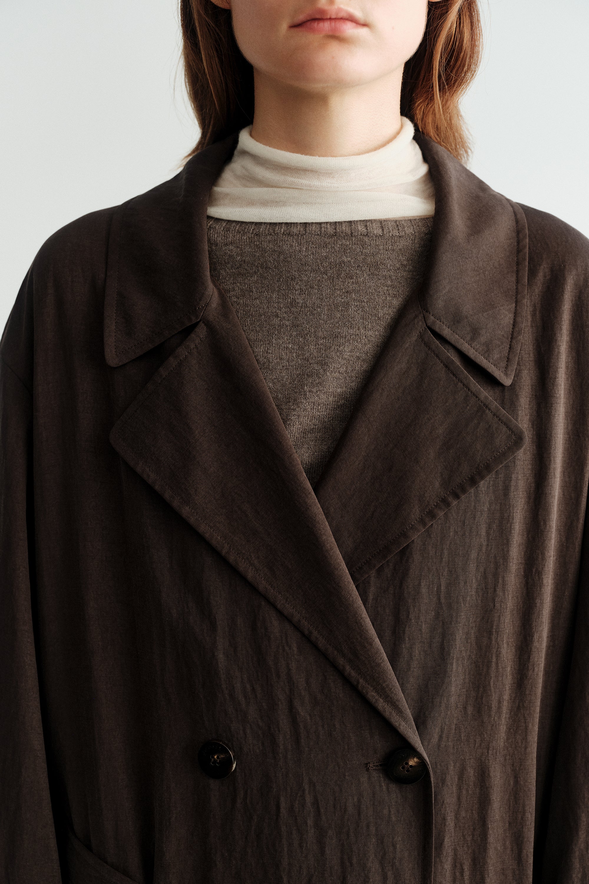 Double-breasted Trench Coat - Image 10