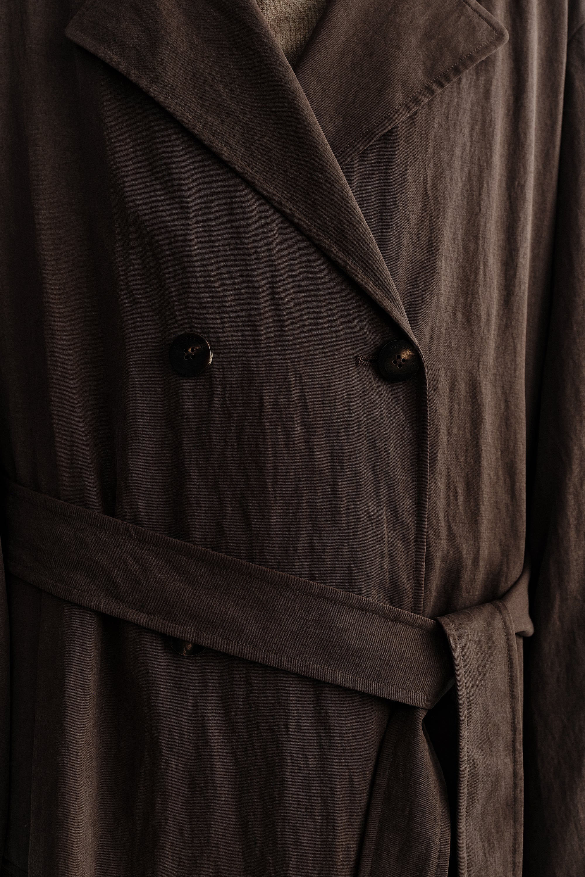 Double-breasted Trench Coat - Image 11