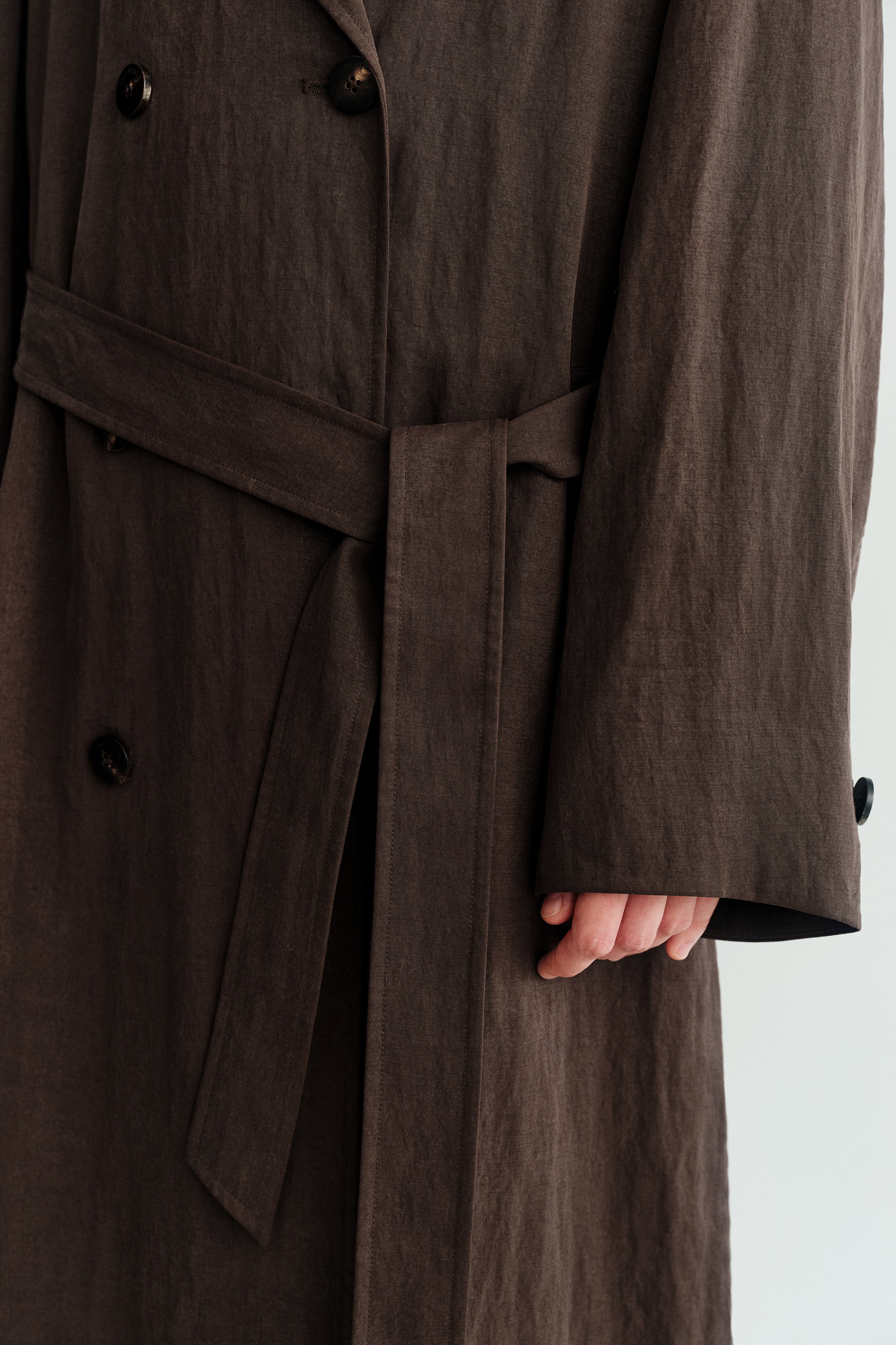 Double-breasted Trench Coat - Image 12