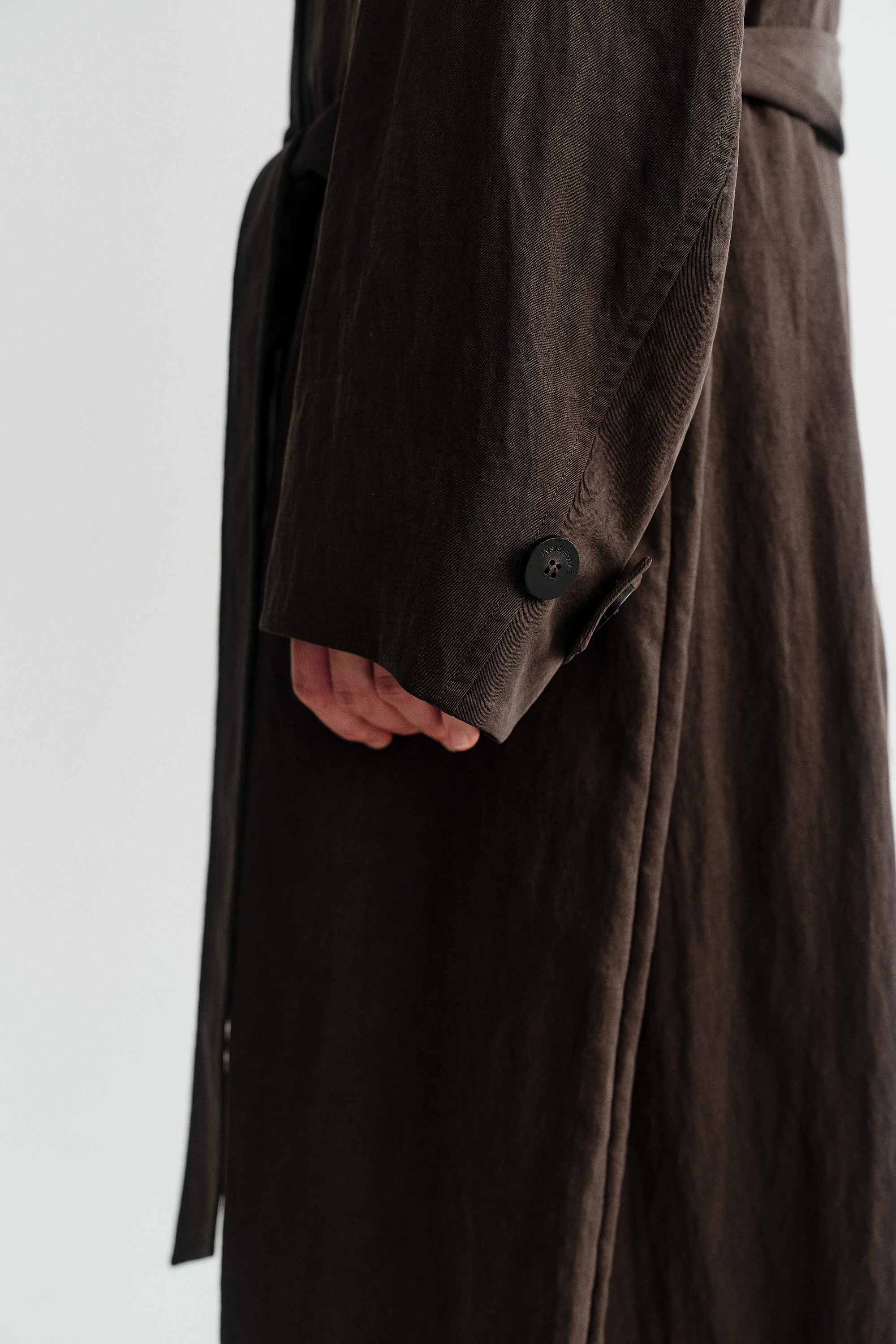 Double-breasted Trench Coat - Image 13