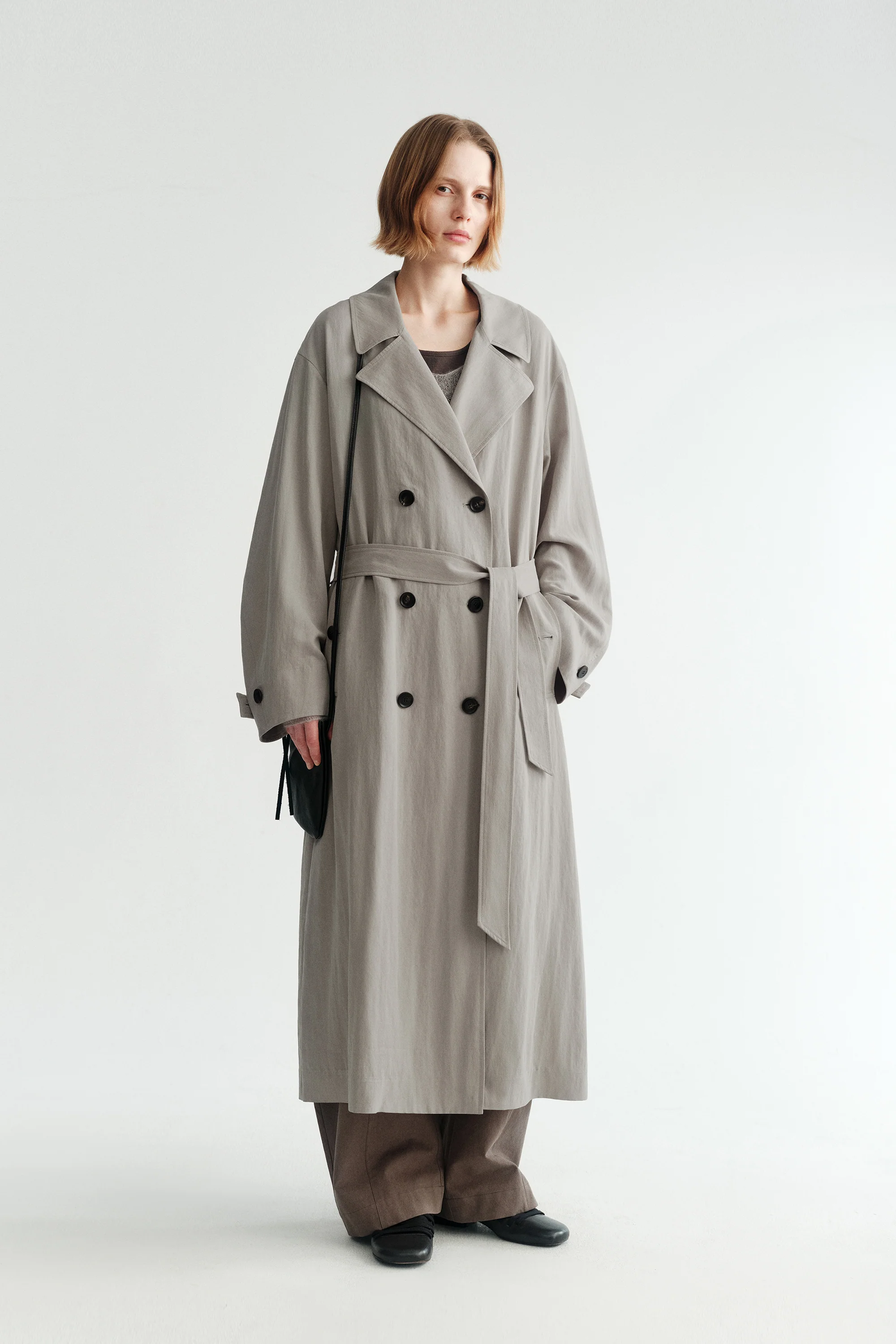 Double-breasted Trench Coat - Image 15