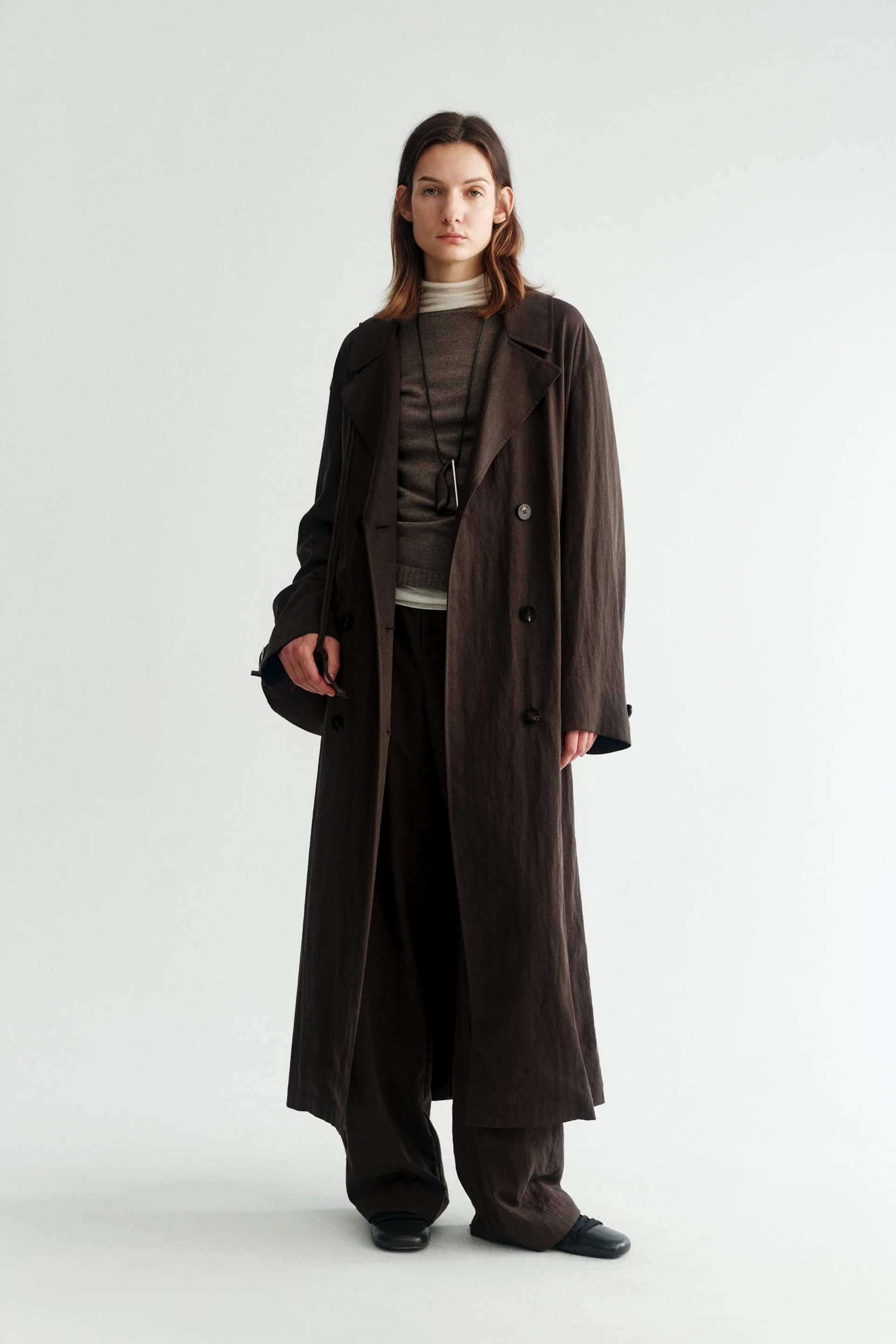 Double-breasted Trench Coat - Image 5