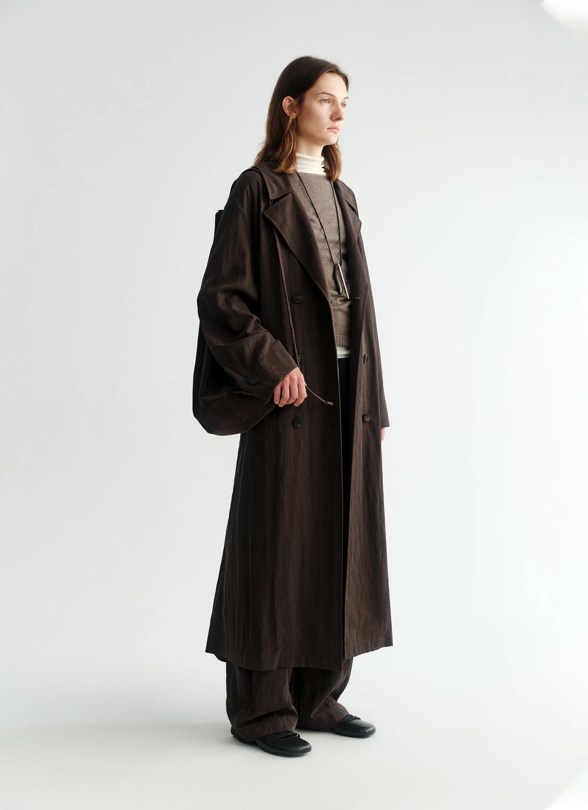 Double-breasted Trench Coat - Image 6